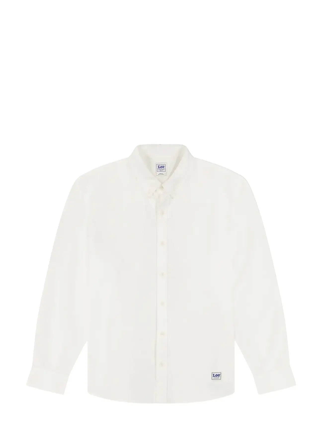 LEE JEANS Workwear Button Down Weiß - Sx00 - Herren