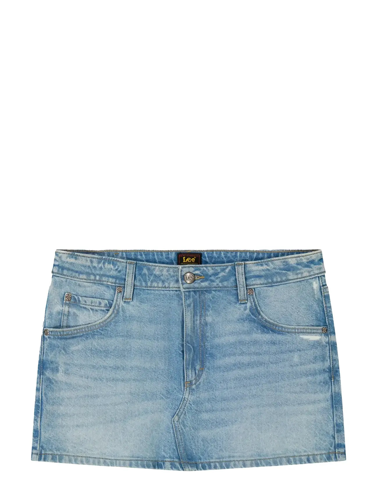 LEE JEANS Mini Rock Blau - 30x00 - Damen