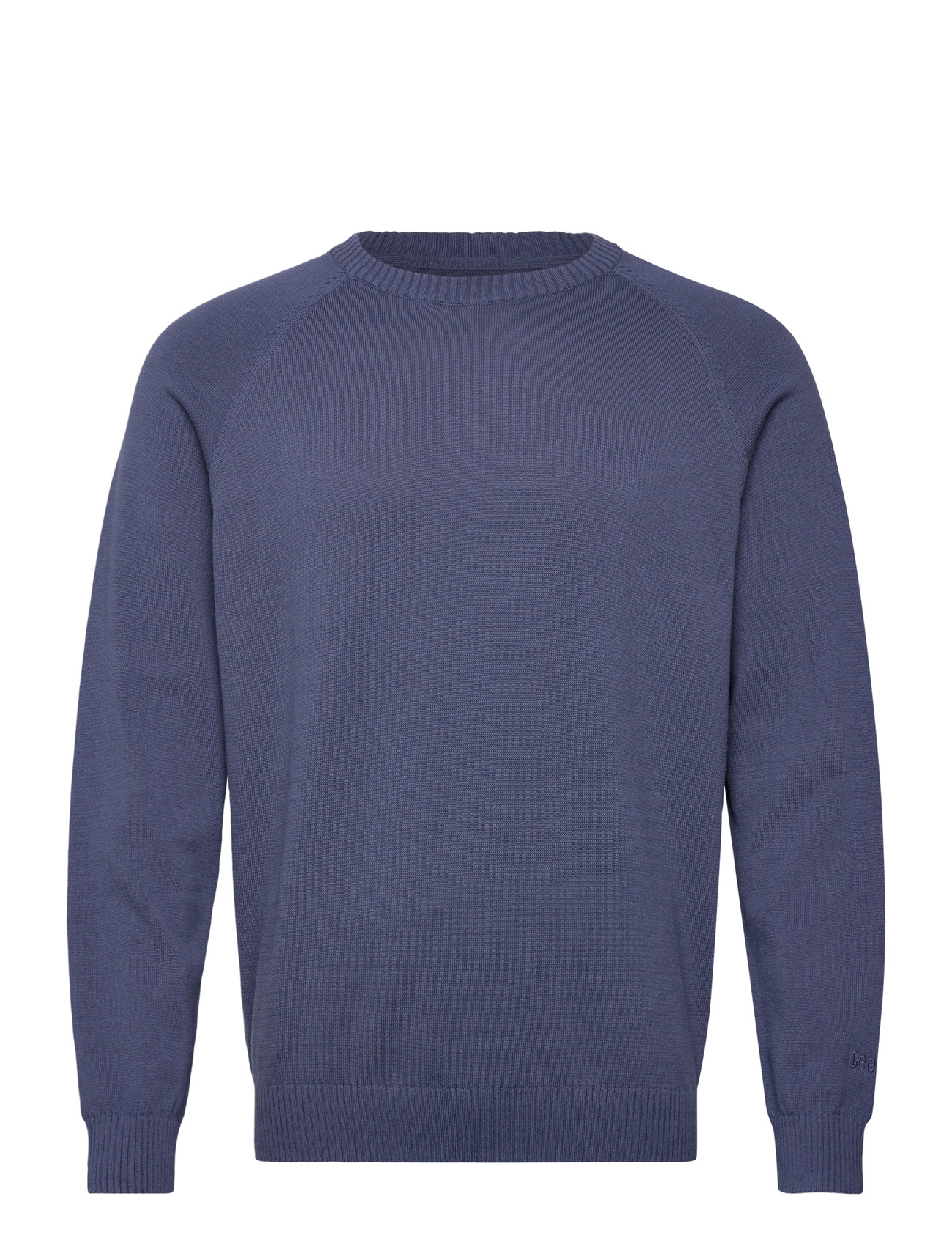 LEE JEANS Clean Raglan Pullover Blau - Lx00 - Herren
