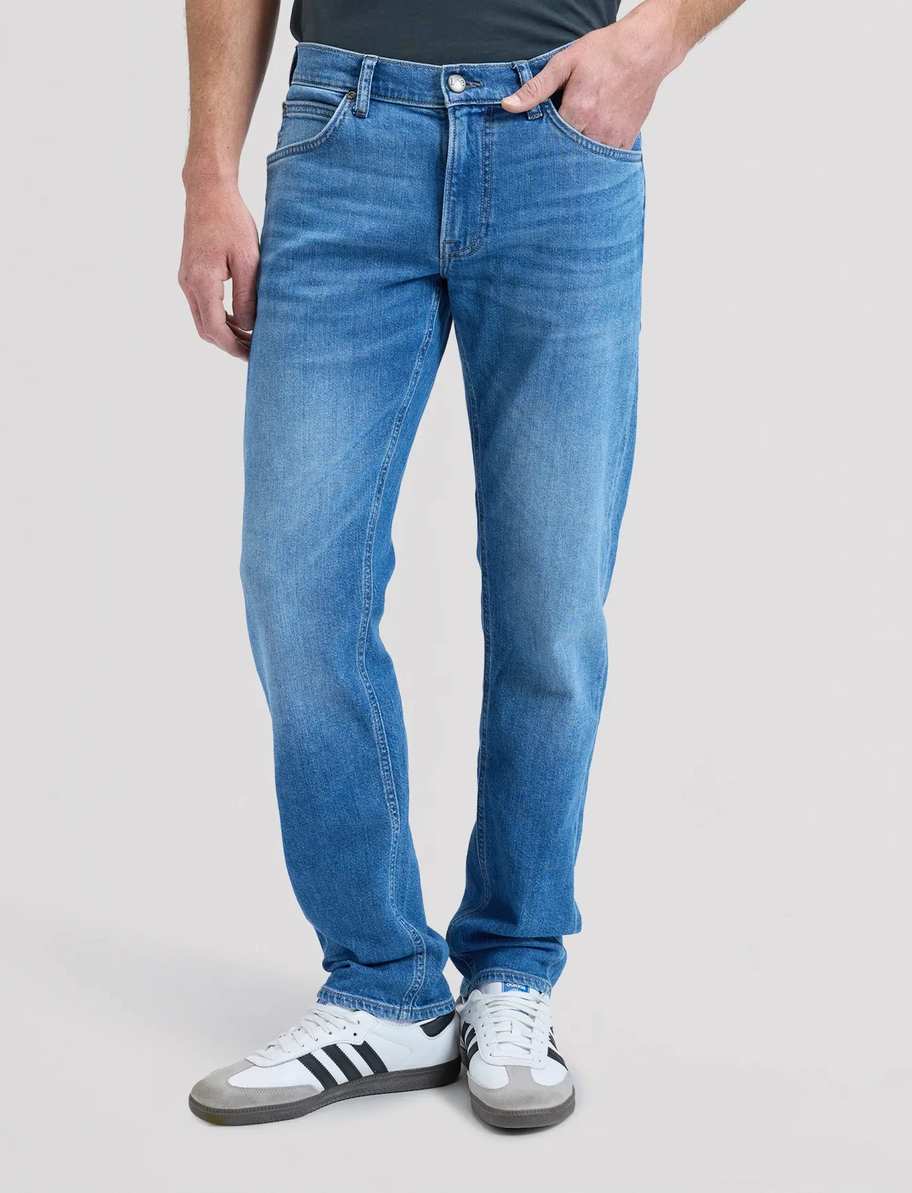 Lee Jeans Daren, 30 x 30, Blue, Jeans > Almindelige, Herre