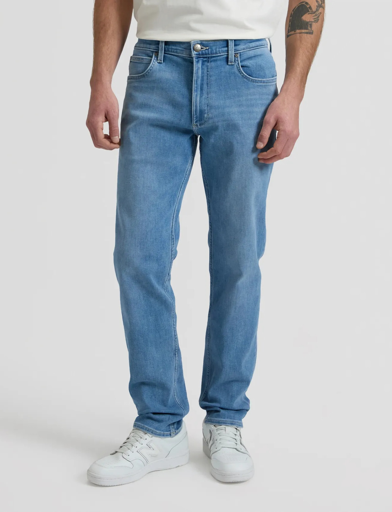 Lee Jeans Daren, 30 x 30, Blue, Jeans > Almindelige, Herre