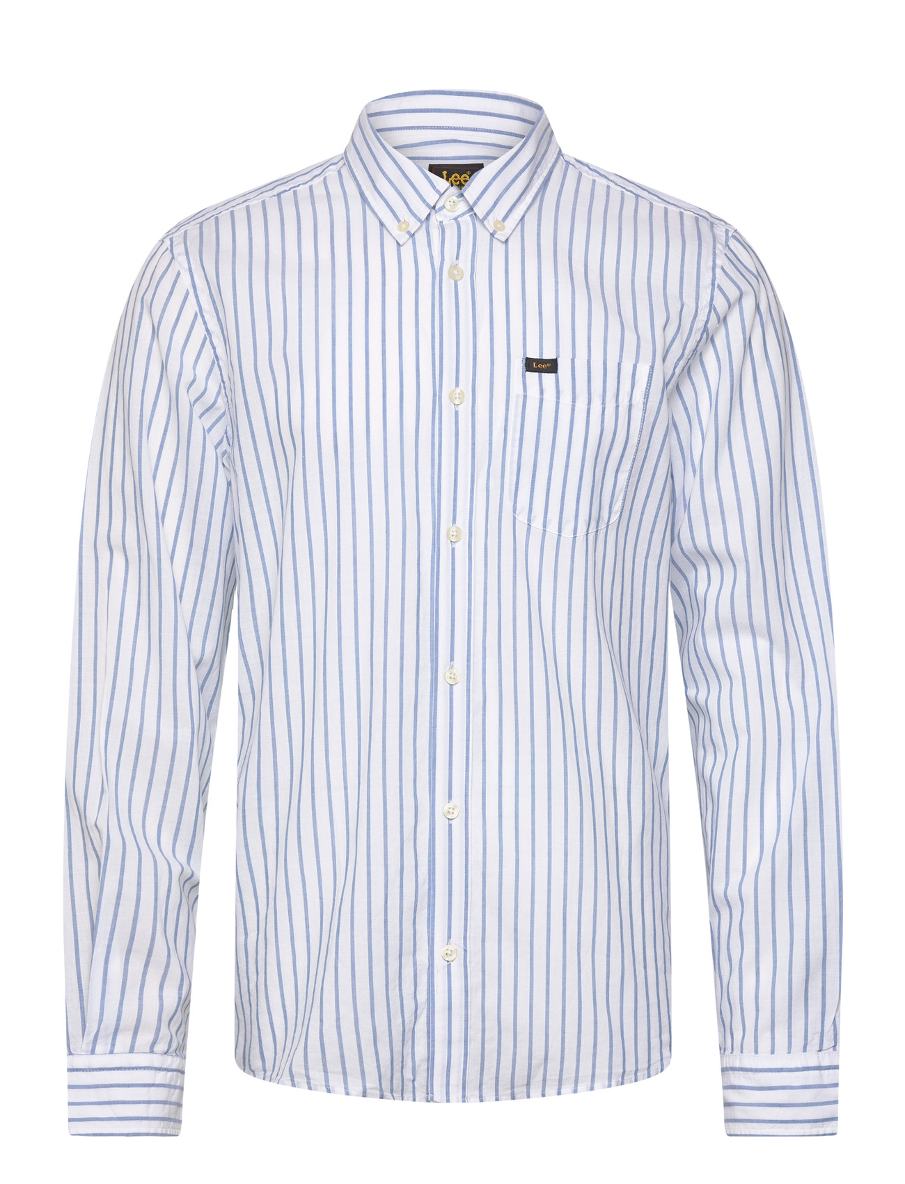 LEE JEANS Lee Button Down Weiß - S - Herren