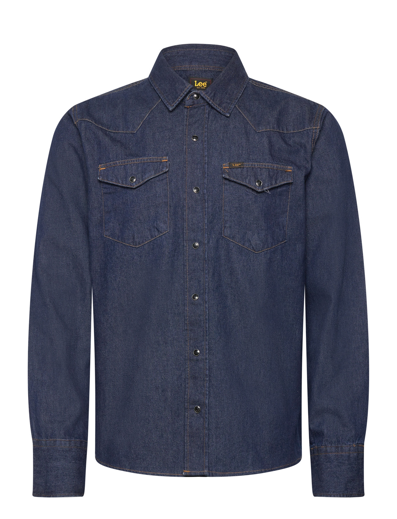 LEE JEANS Clean Reg Western Blau - M - Herren