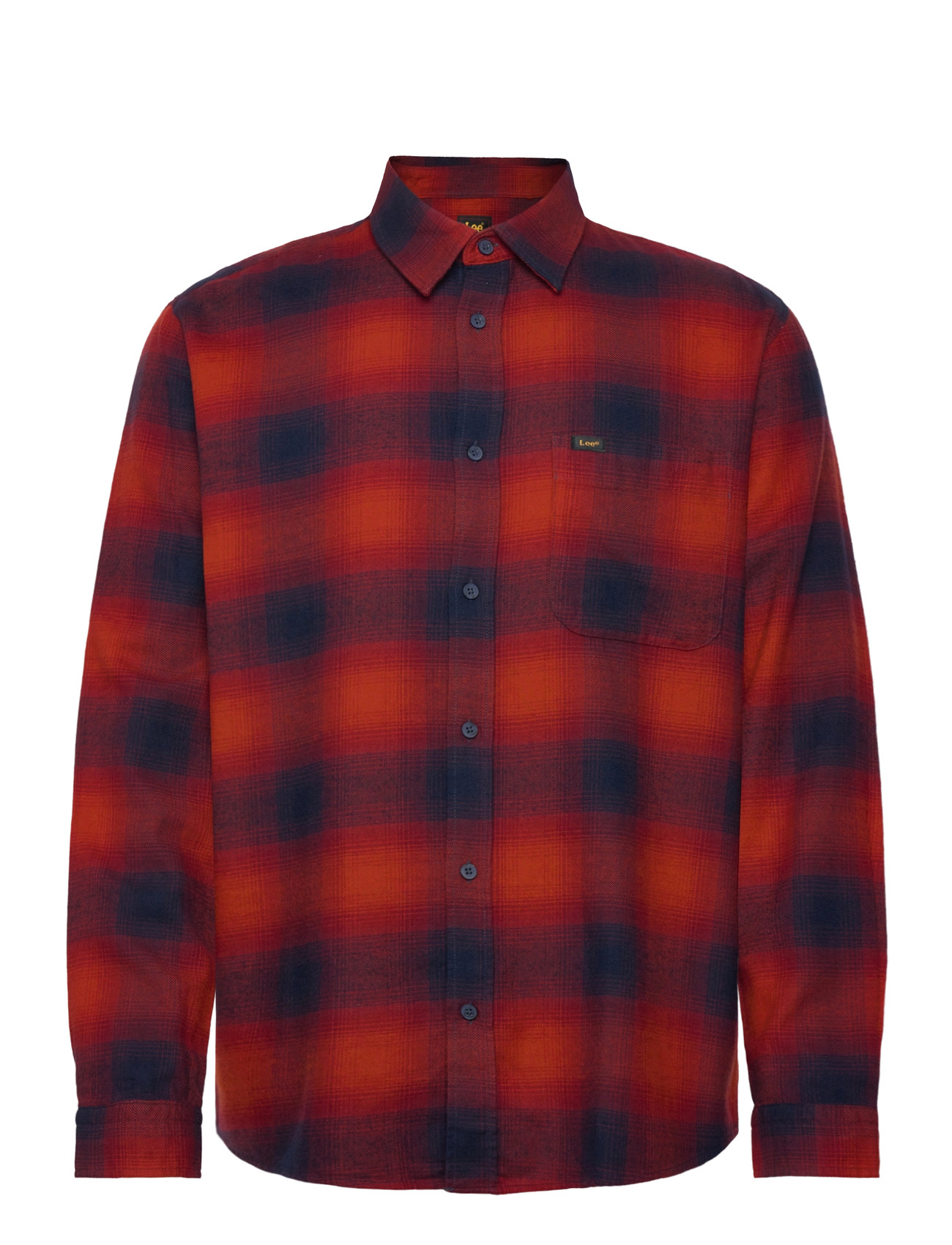 LEE JEANS Lee Shirt Rot - XL - Herren