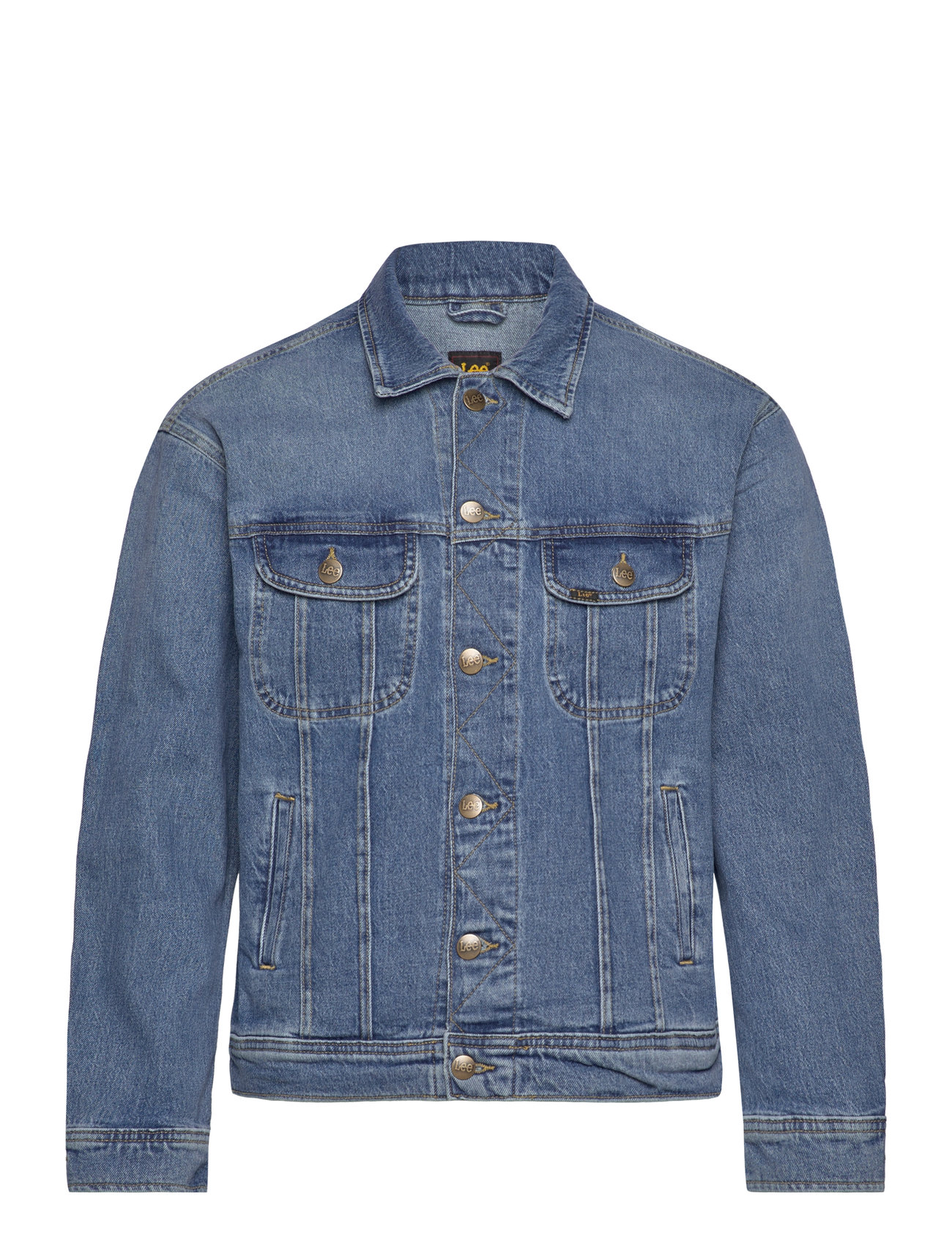 Lee Jeans Relaxed Rider Jacket Blå