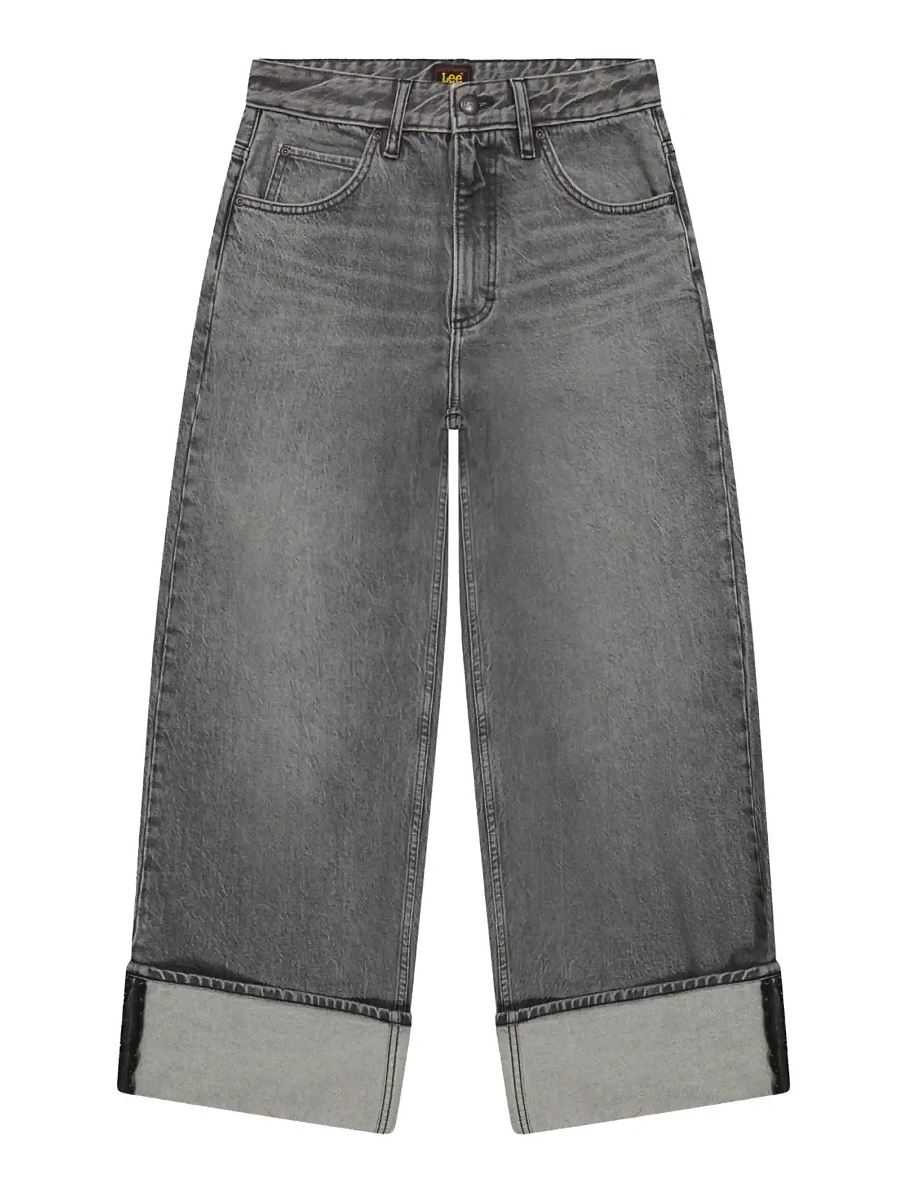 LEE JEANS Rider Loose Grau - 27x31 - Damen