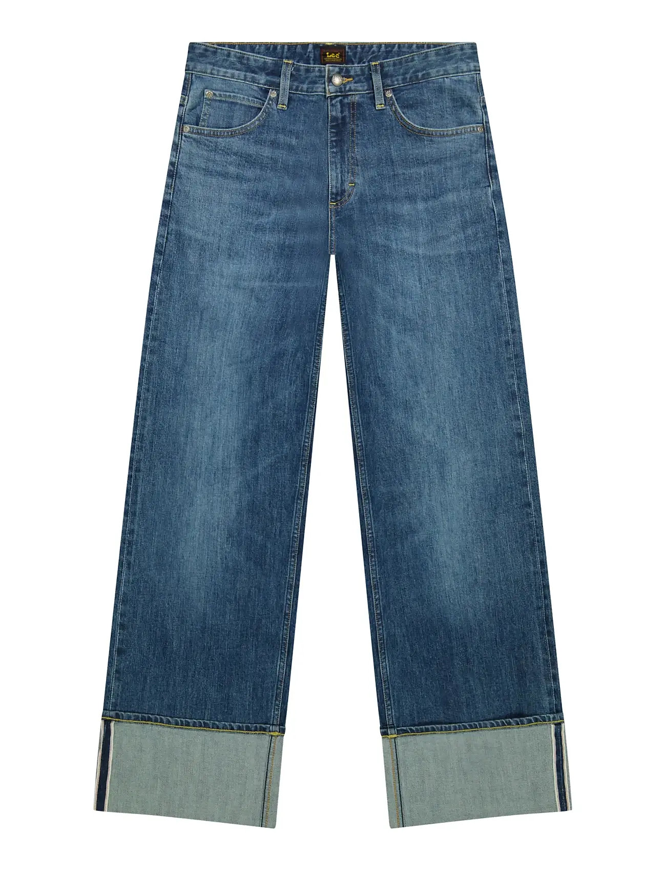 LEE JEANS Rider Loose Blau - 28x33 - Damen