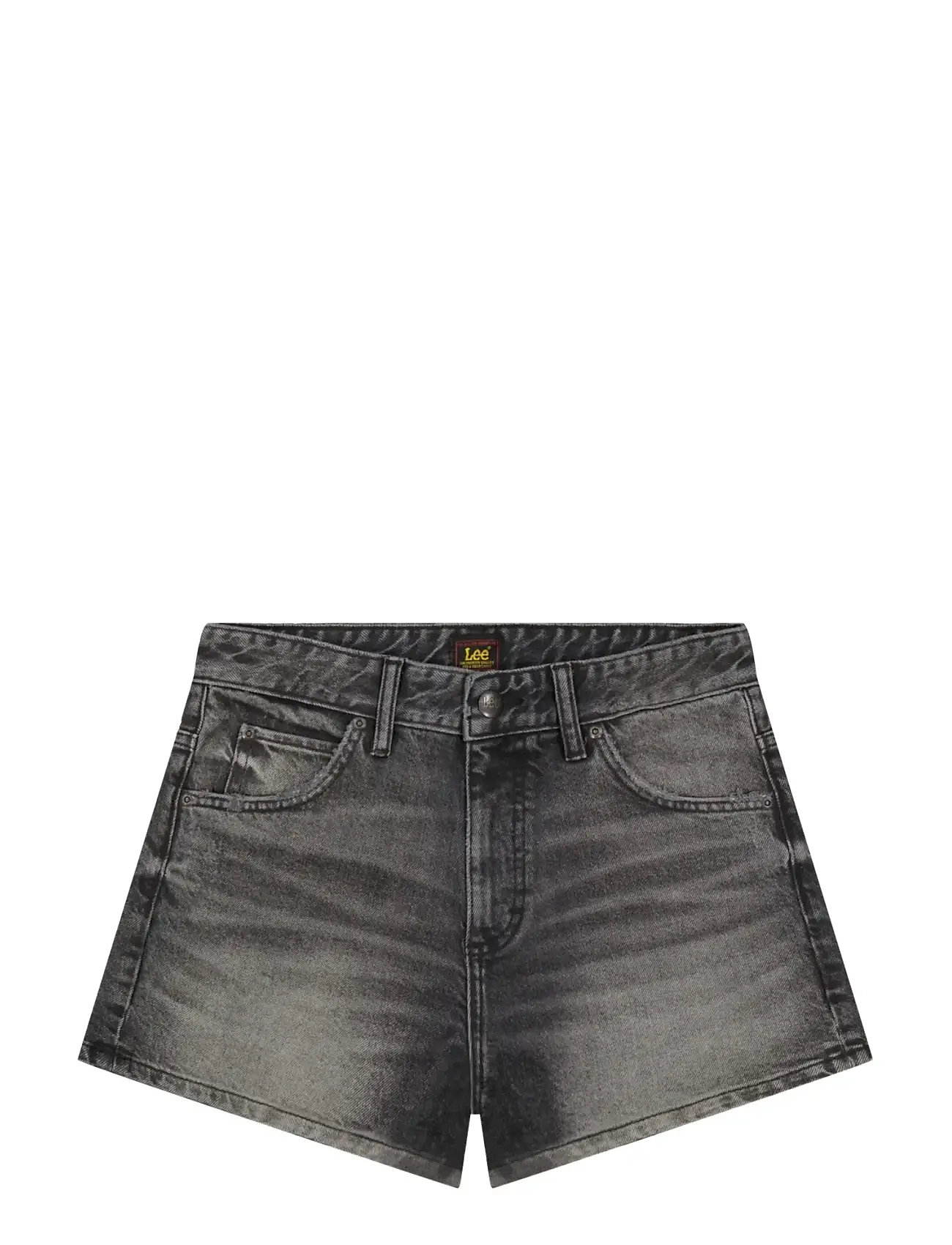 LEE JEANS Rider Kurz 3In Grau - 30x00 - Damen