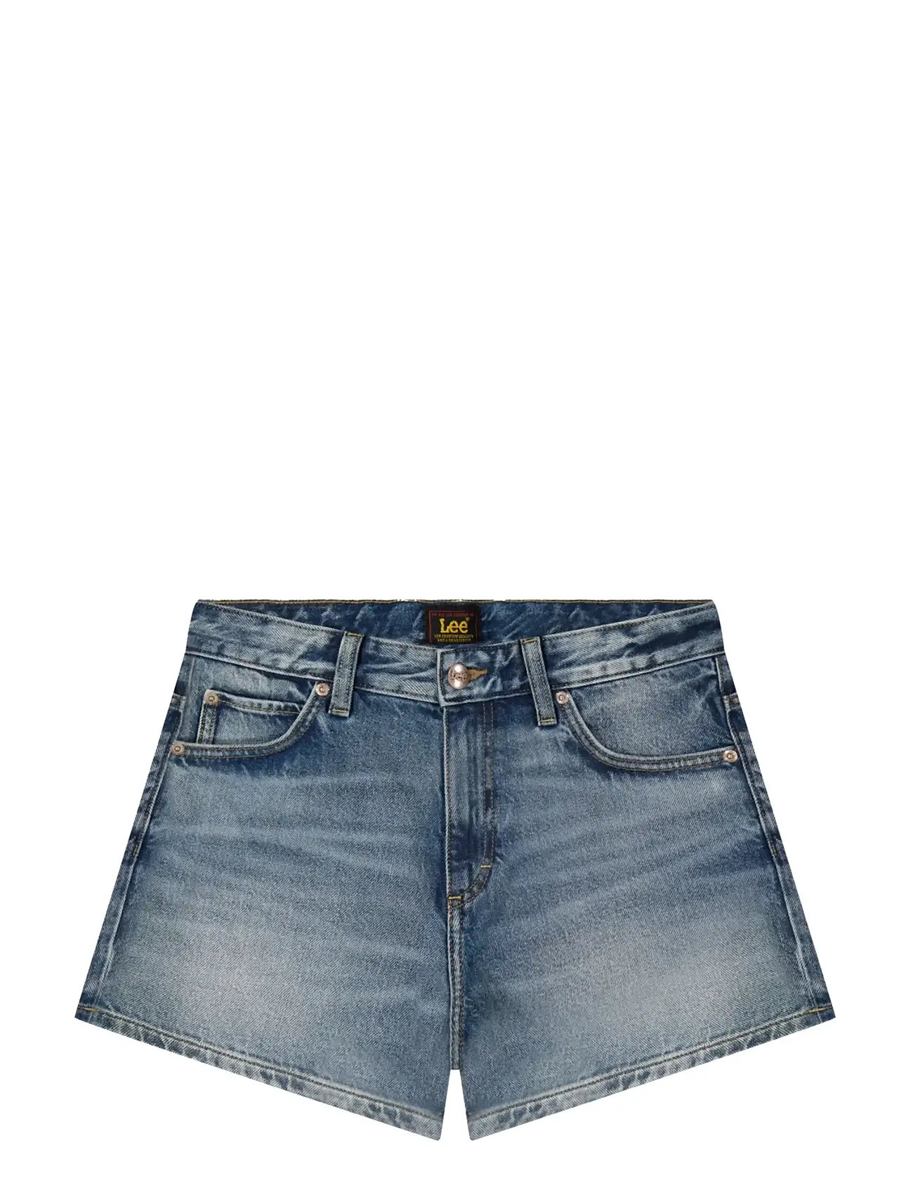 LEE JEANS Rider Kurz 3In Blau - 30x00 - Damen