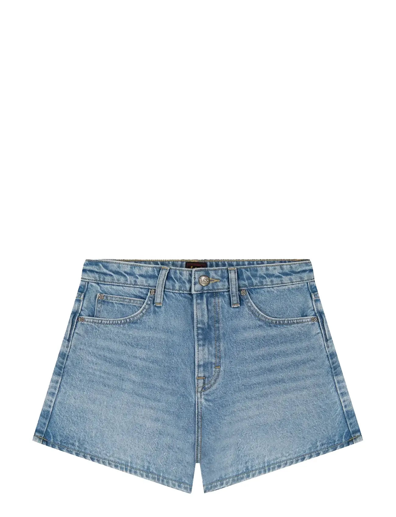 LEE JEANS Carol Kurz Blau - 30x00 - Damen