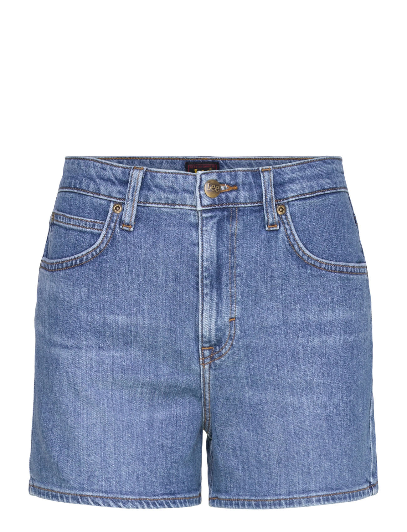 LEE JEANS Carol Kurz Blau - 30x00 - Damen