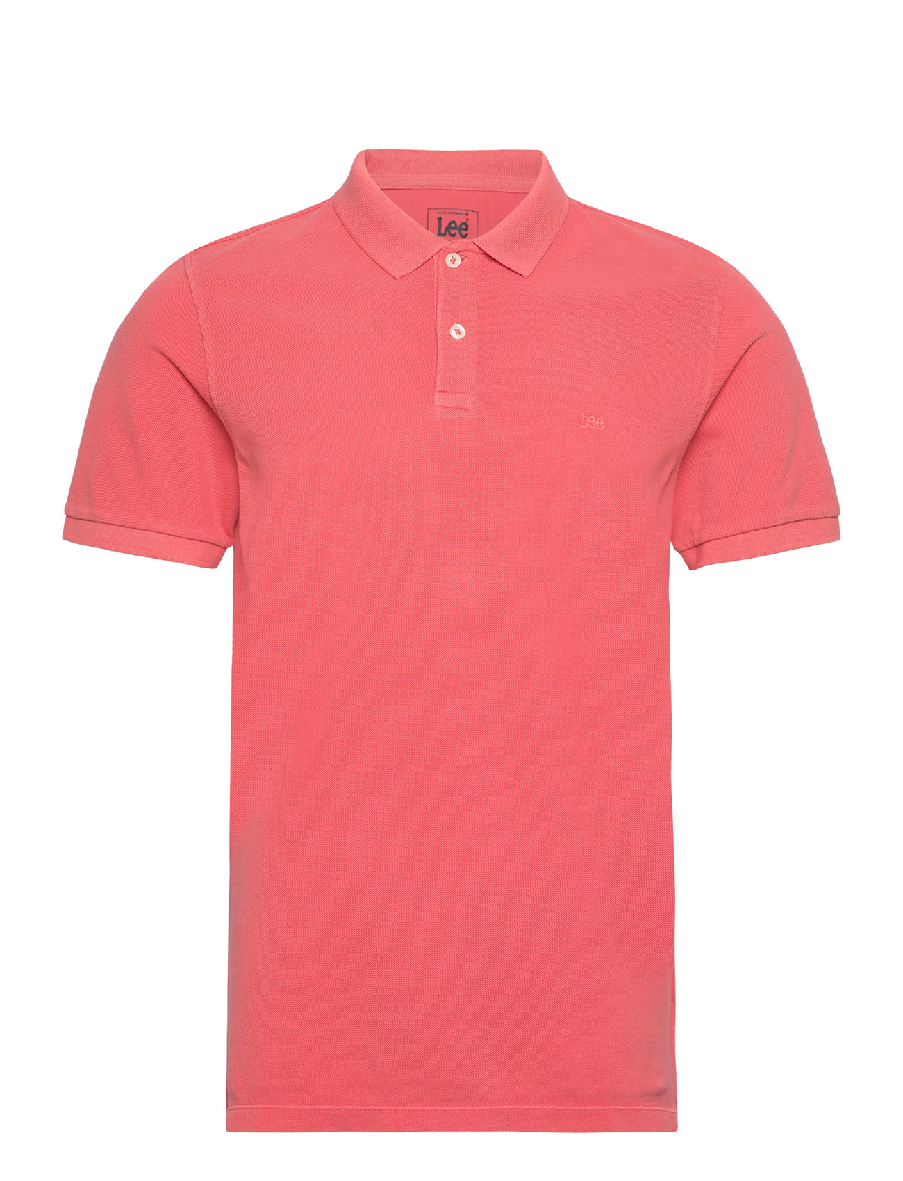 Garment Dye Polo Pink Lee Jeans