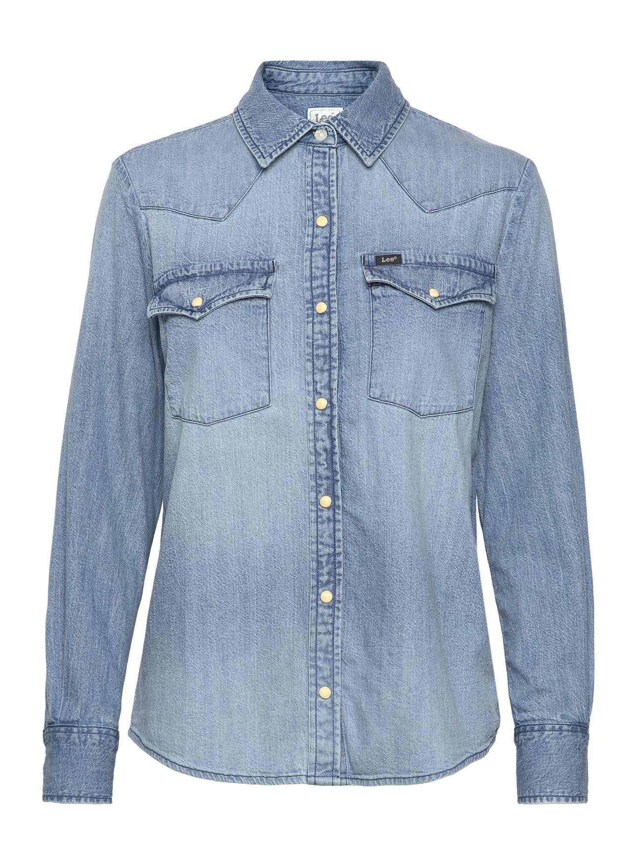 Regular Western Shirt Blue Lee Jeans