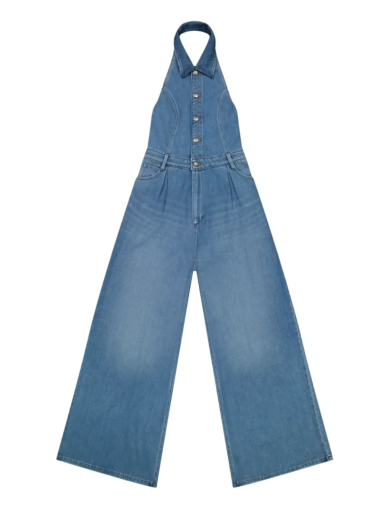 LEE JEANS Wide Bein Jumpsuit Blau - XSx00 - Damen