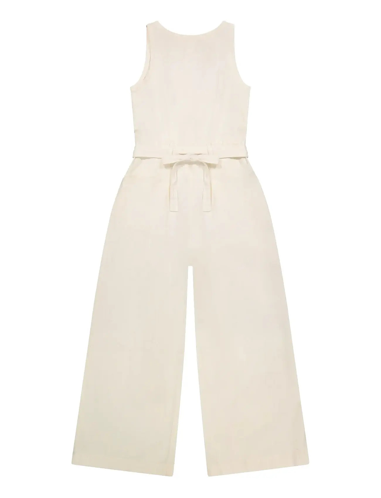 LEE JEANS Boatneck Jumpsuit Cream - Lx00 - Damen