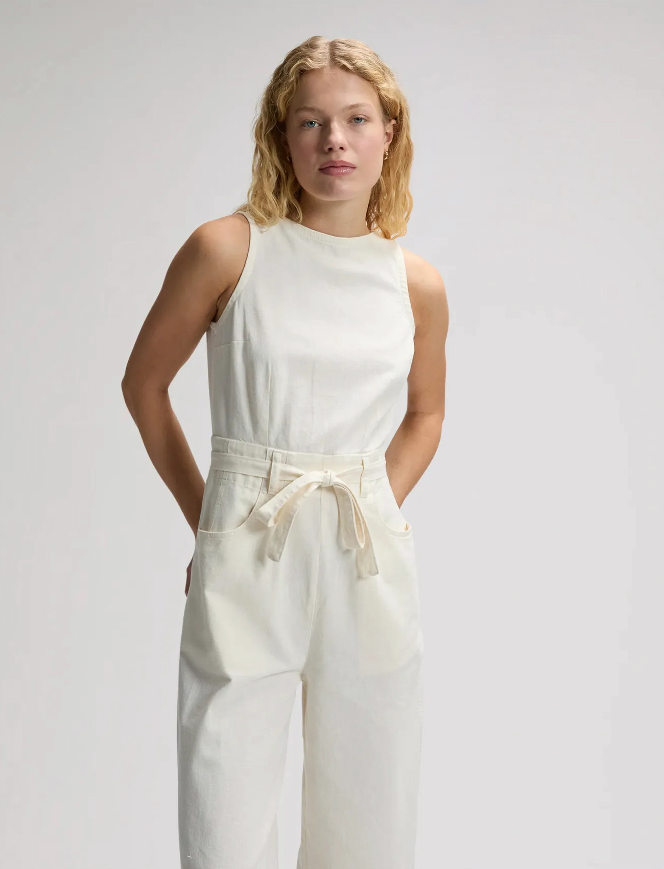 Lee Jeans Boatneck Jumpsuit