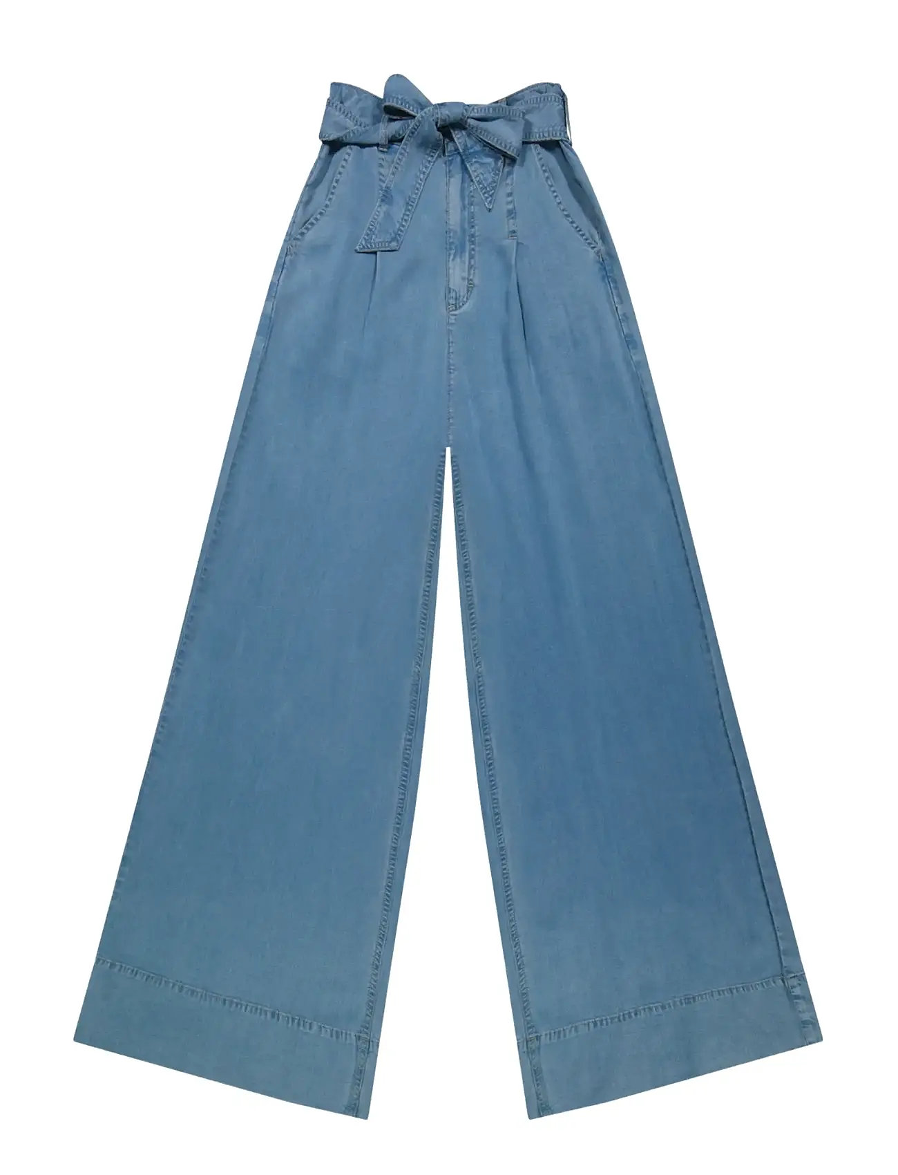 LEE JEANS Pleated Wide Bein Blau - 30x33 - Damen