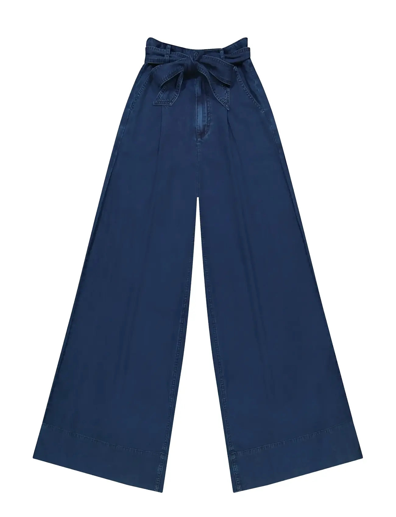 LEE JEANS Pleated Wide Bein Navy - 25x33 - Damen