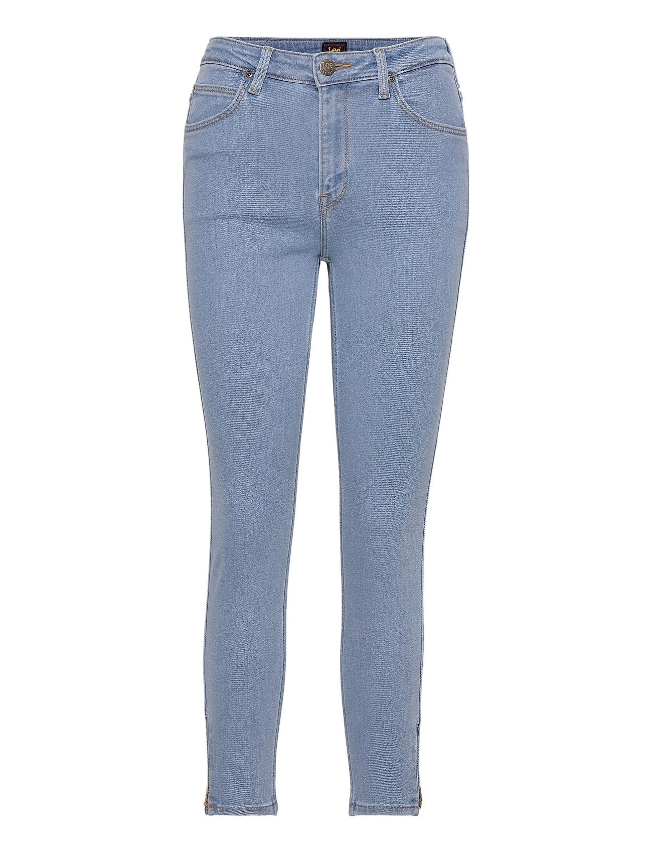 Scarlett High Zip Blue Lee Jeans 106639