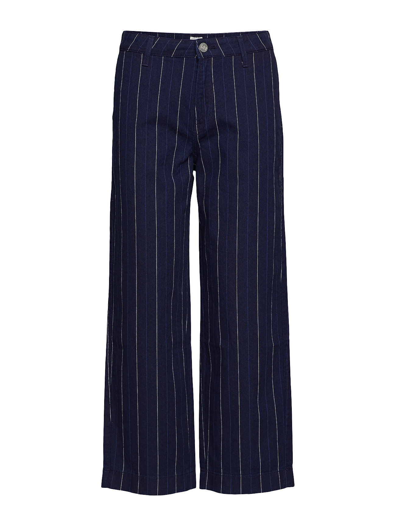 Wide Leg Wijde Jeans Blauw Lee lee jeans kopen in de aanbieding