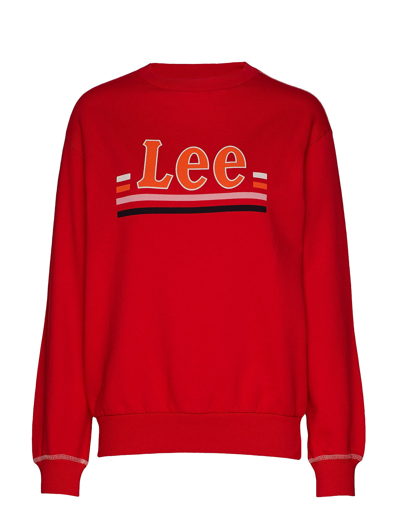 red lee jeans