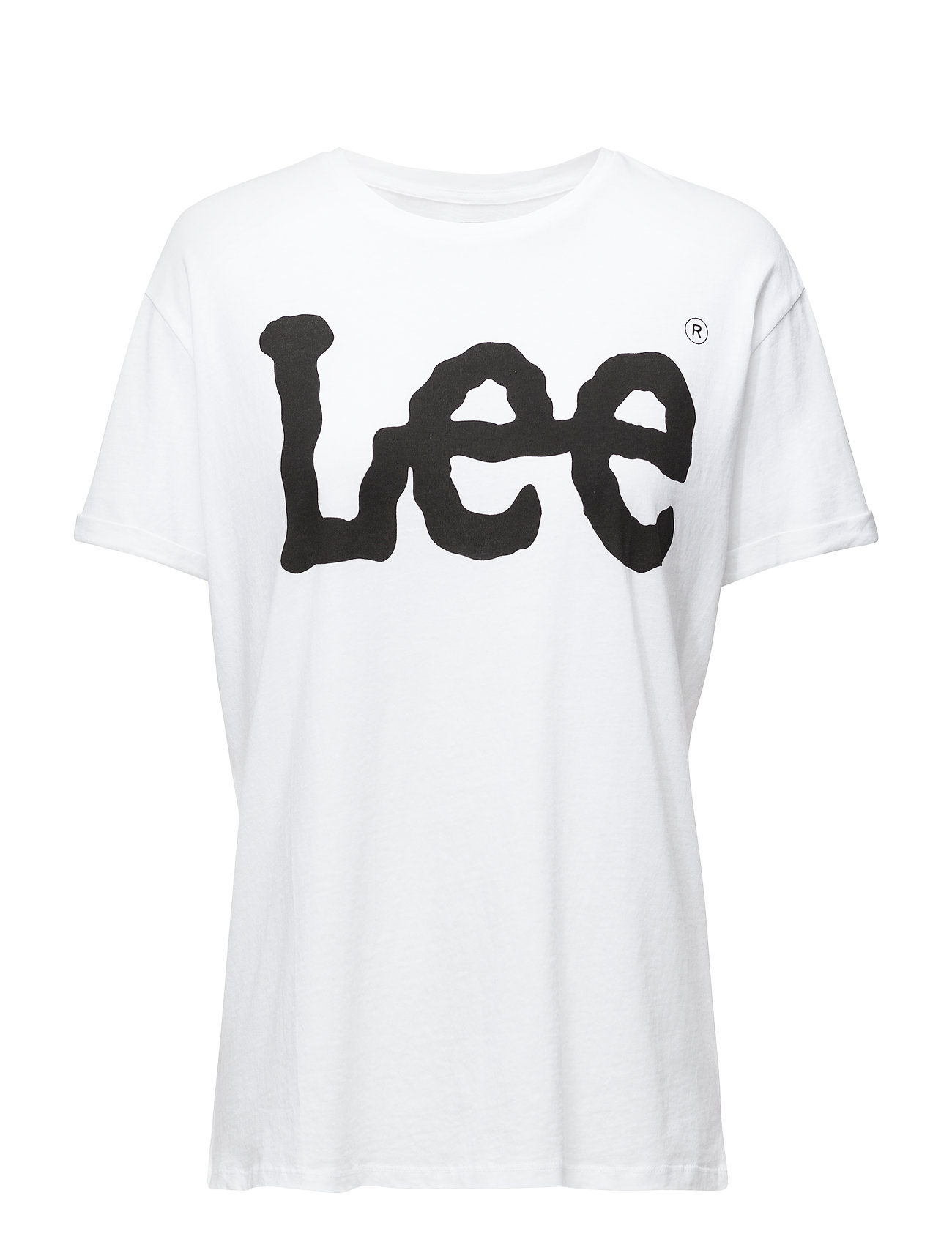 Lee Jeans Logo Tee - T-shirts - Boozt.com