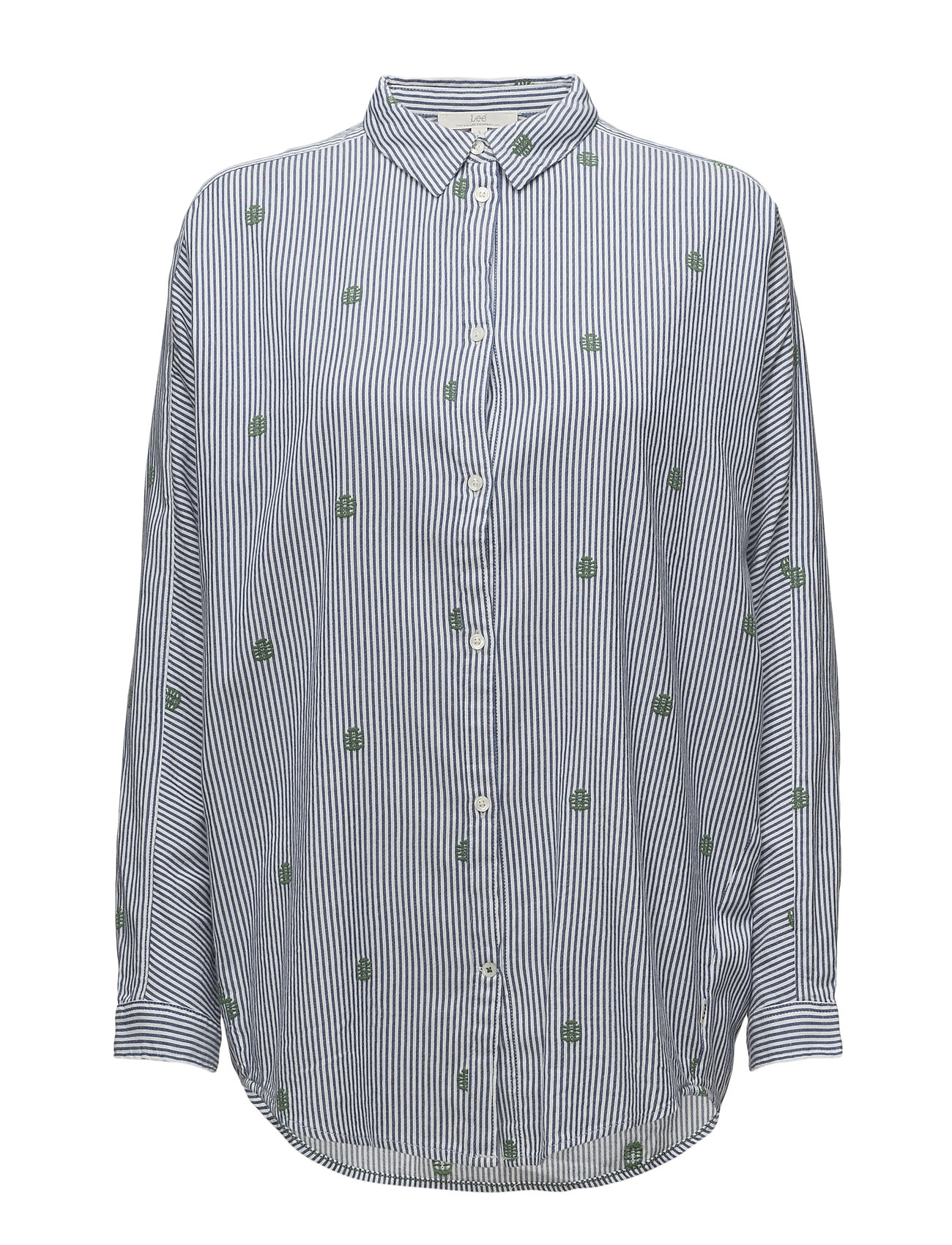Lee Jeans LONGLINE SHIRT Ögrönlar Lee Jeans LONGLINE SHIRT Ögrönlar
