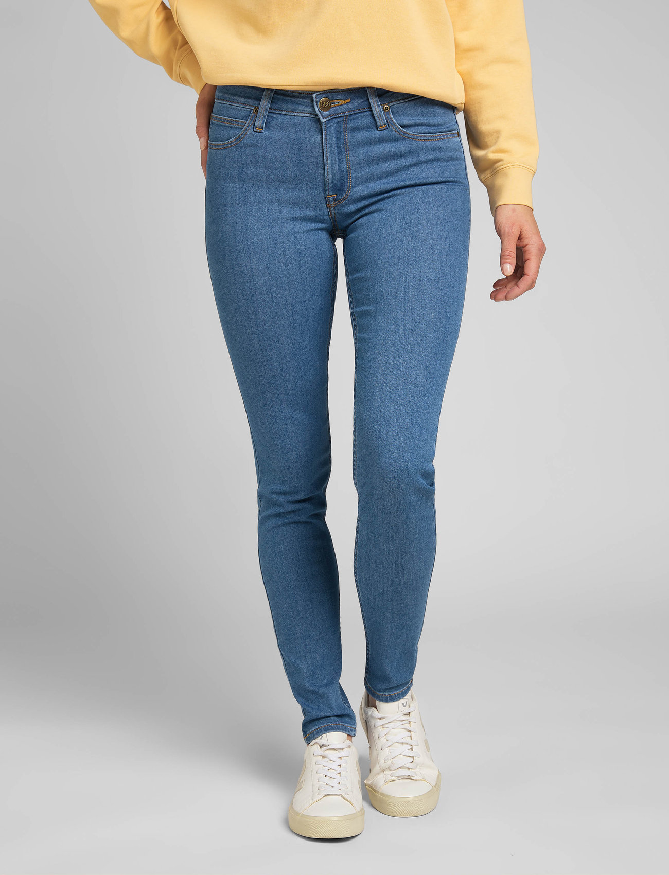 Te Onderzoek het Tram Lee Jeans Scarlett - Skinny jeans - Boozt.com