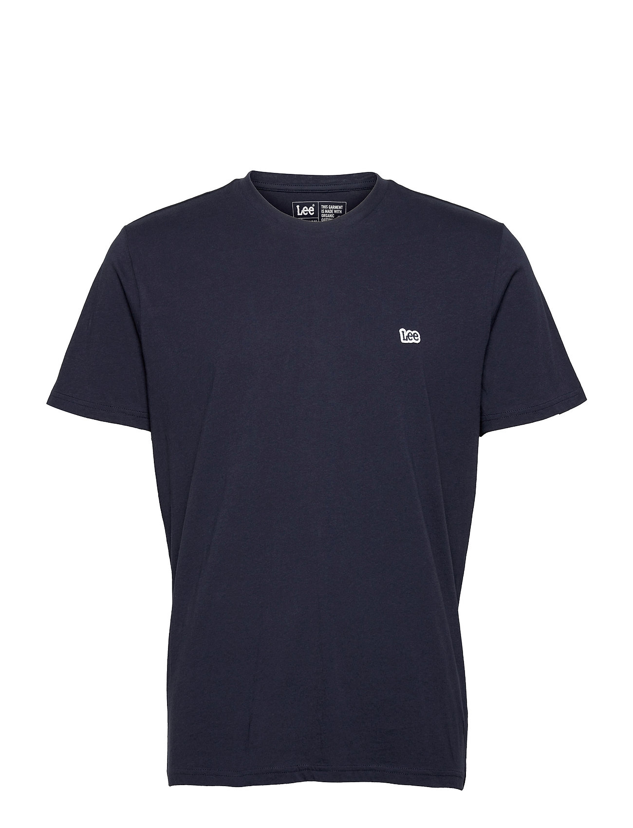 Ss Patch Logo Tee Navy Lee Jeans