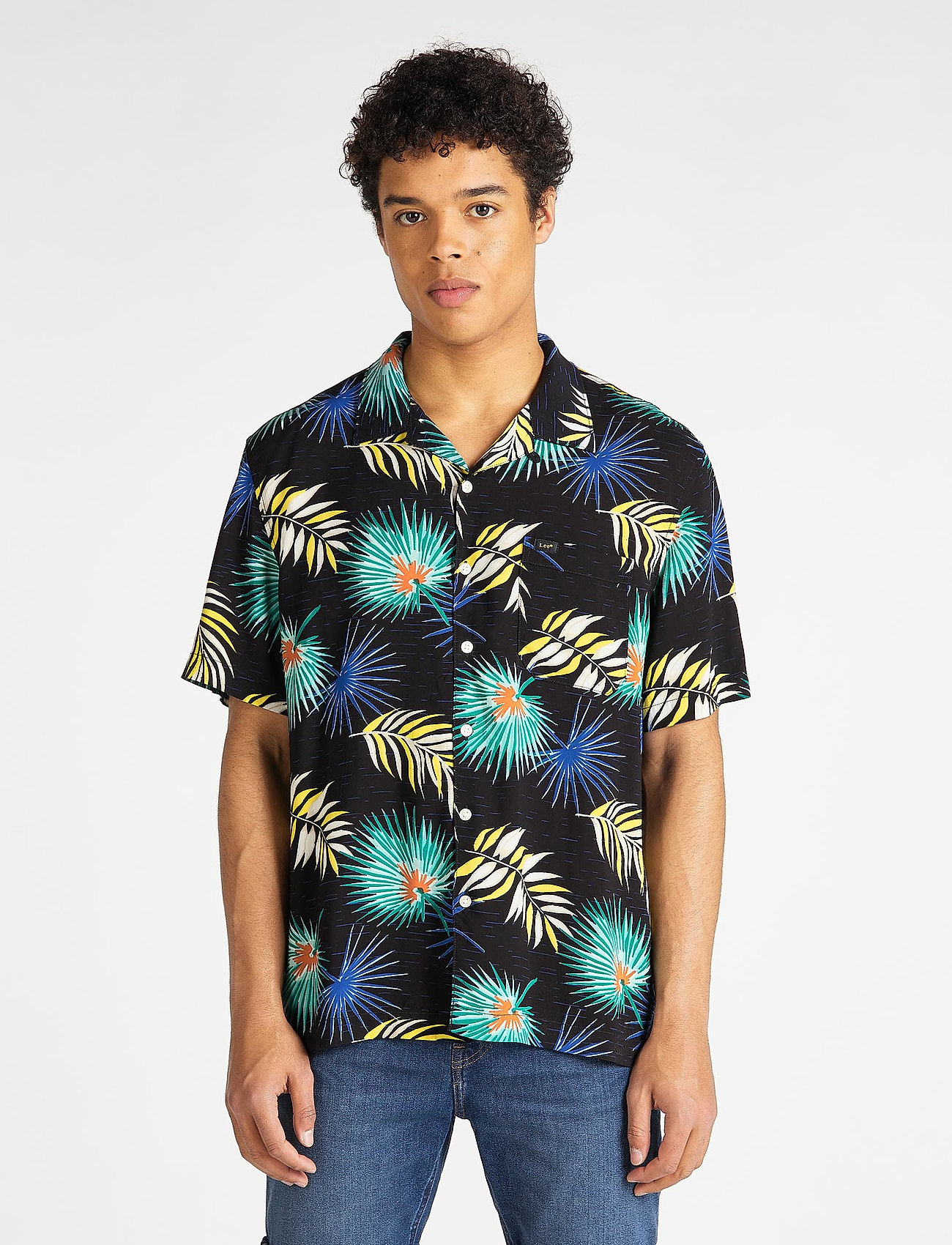 Lee RESORT SHIRT - Skjorter - summer blue Lee RESORT SHIRT - Skjorter - summer blue
