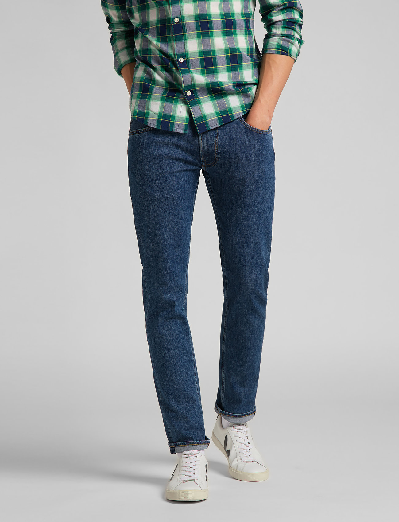 Weven schudden Minder dan Lee Jeans Daren Zip Fly - Regular jeans - Boozt.com