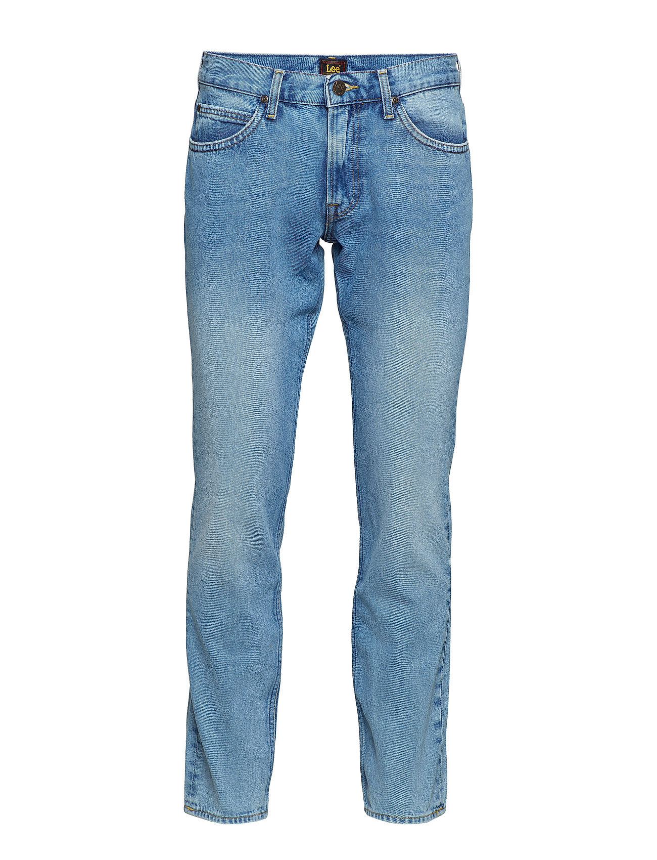 Rider Slim Jeans Blauw Lee lee jeans kopen in de aanbieding