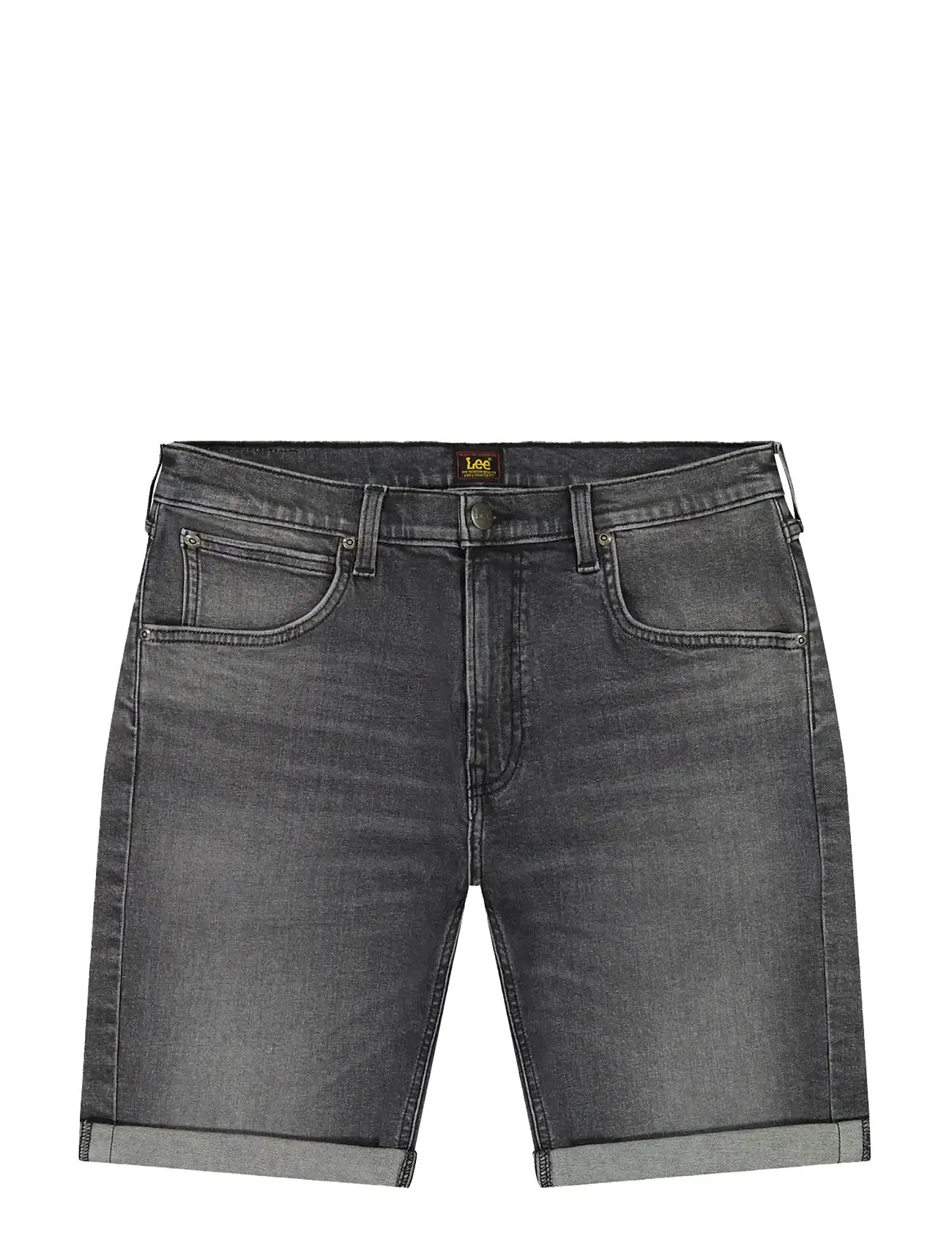 LEE JEANS 5 Pocket Kurz Grau - 38x00 - Herren