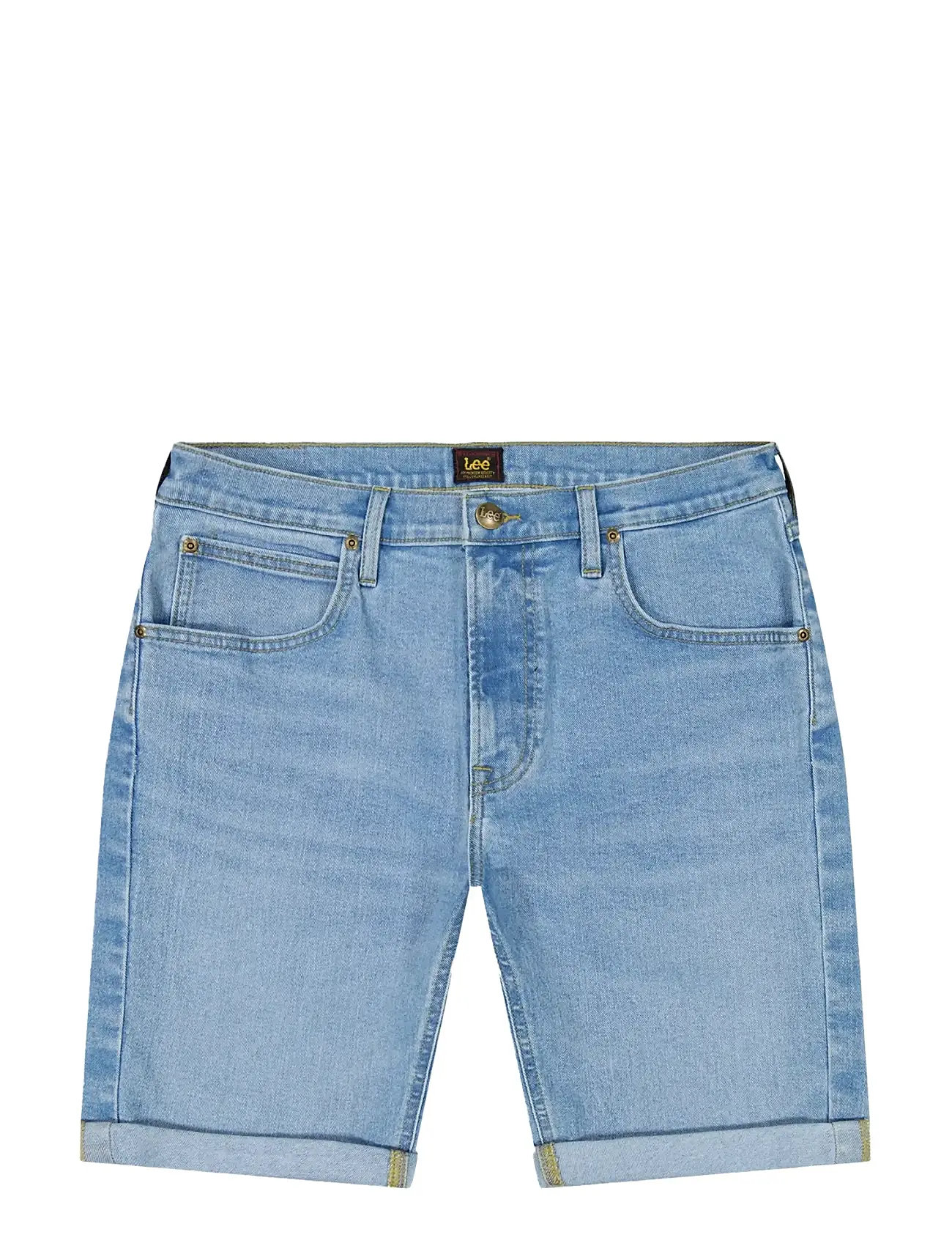 LEE JEANS 5 Pocket Kurz Blau - 36x00 - Herren