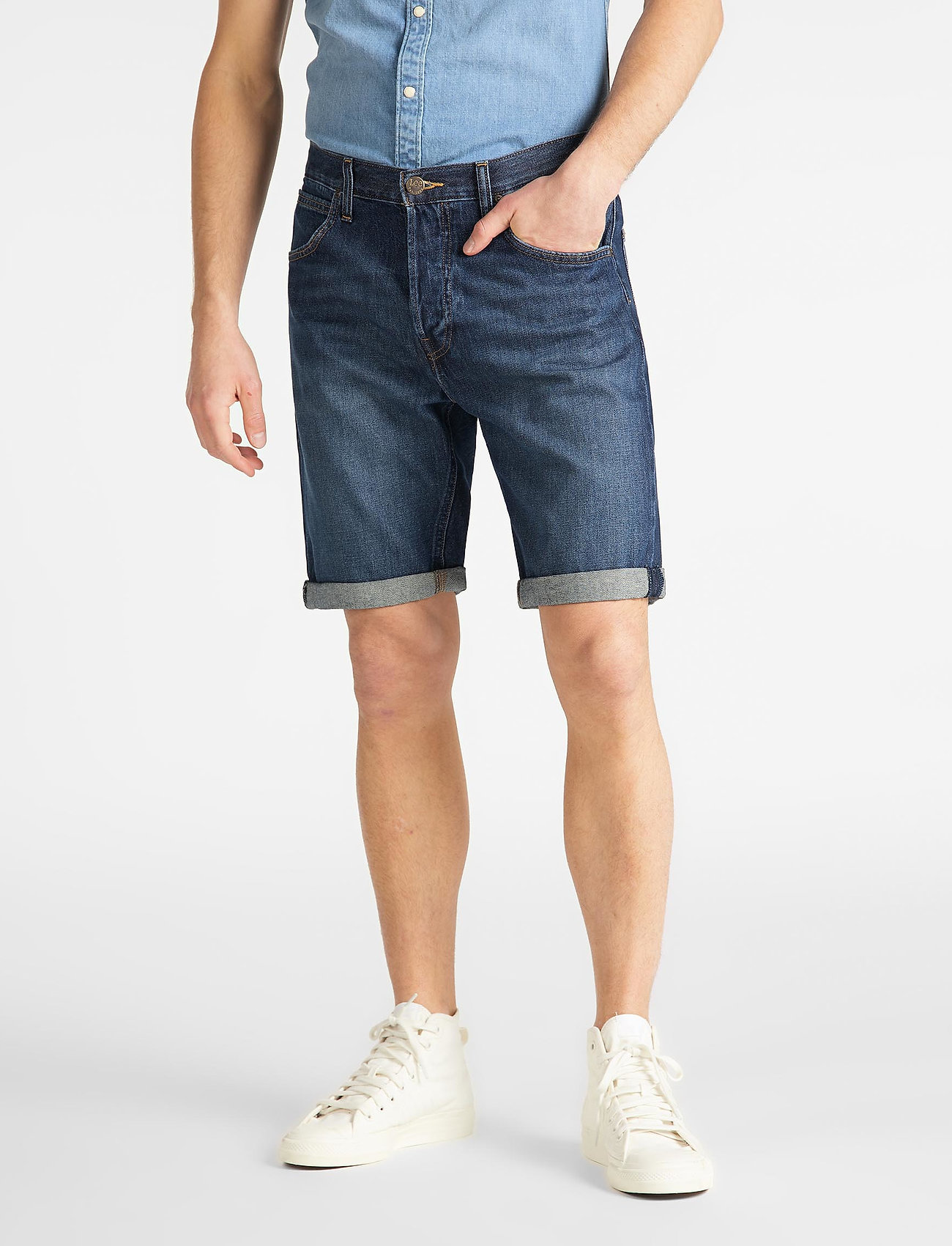 lee jeans shorts