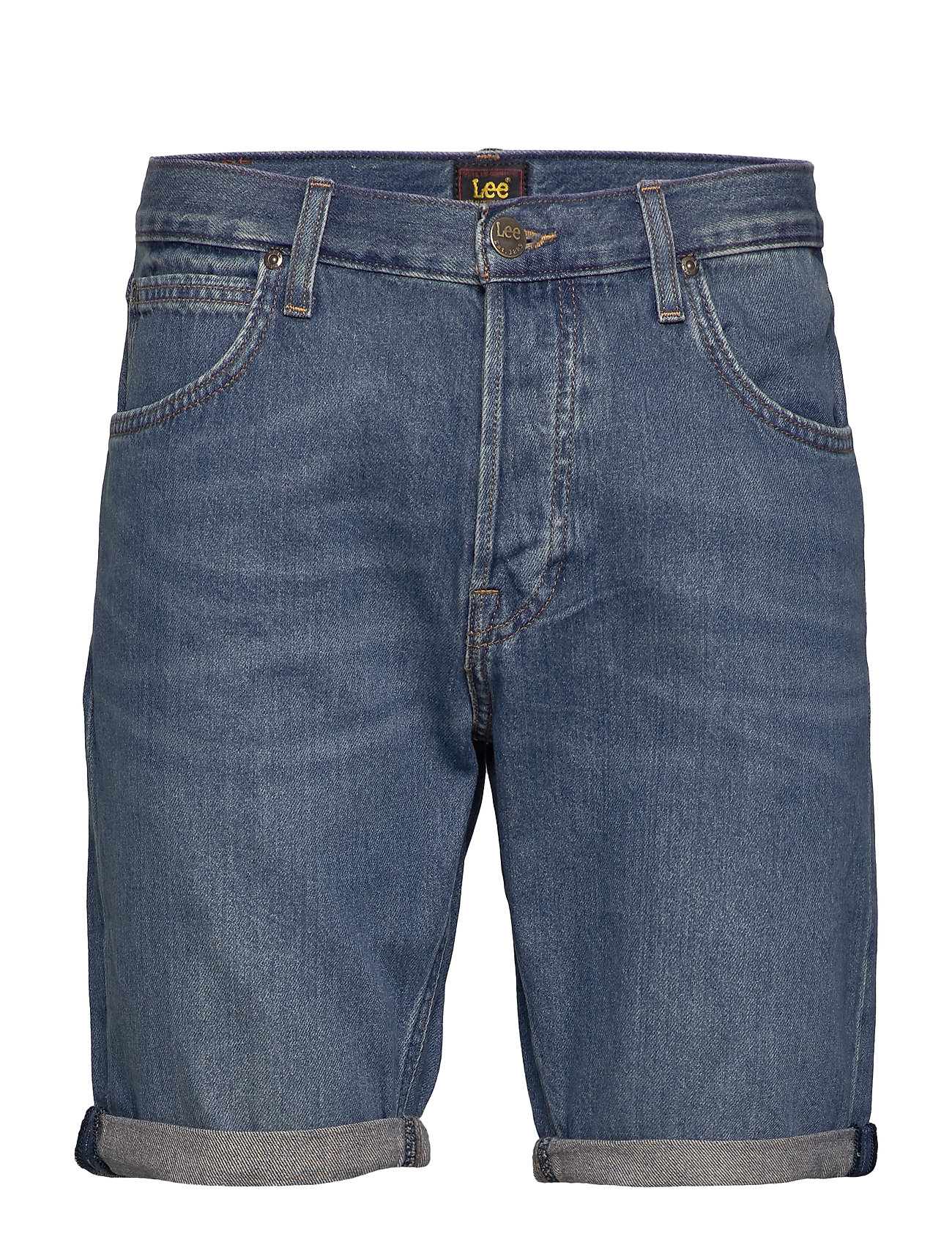 lee 5 pocket denim shorts