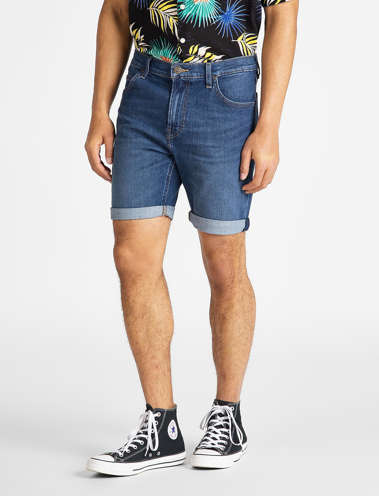 lee jeans shorts