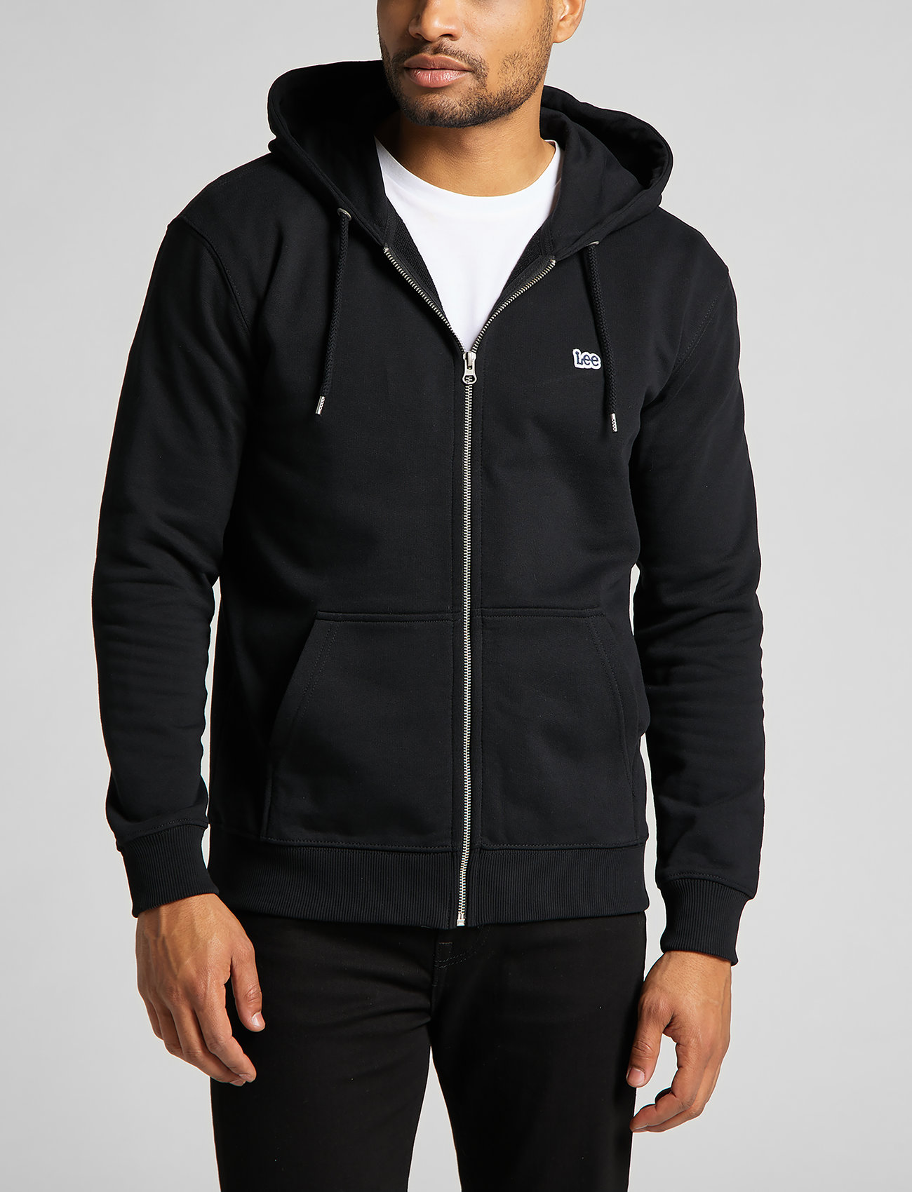 Muscle zip 2024 up hoodie