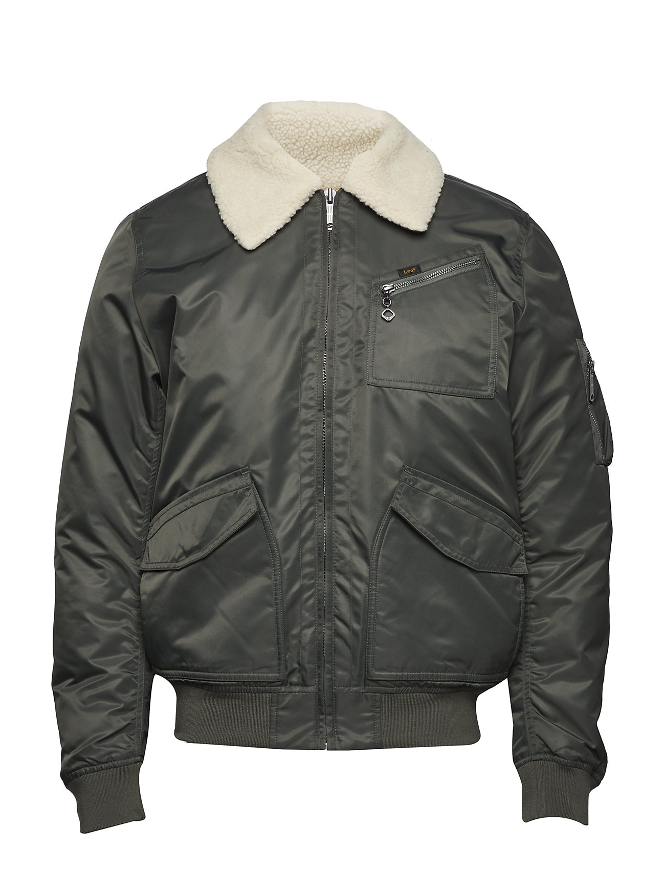 Flight Zip Jacket Bomberjack Jack Groen Lee Jeans lee jeans kopen in de aanbieding Flight Zip Jacket Bomberjack Jack Groen Lee Jeans lee jeans kopen in de aanbieding