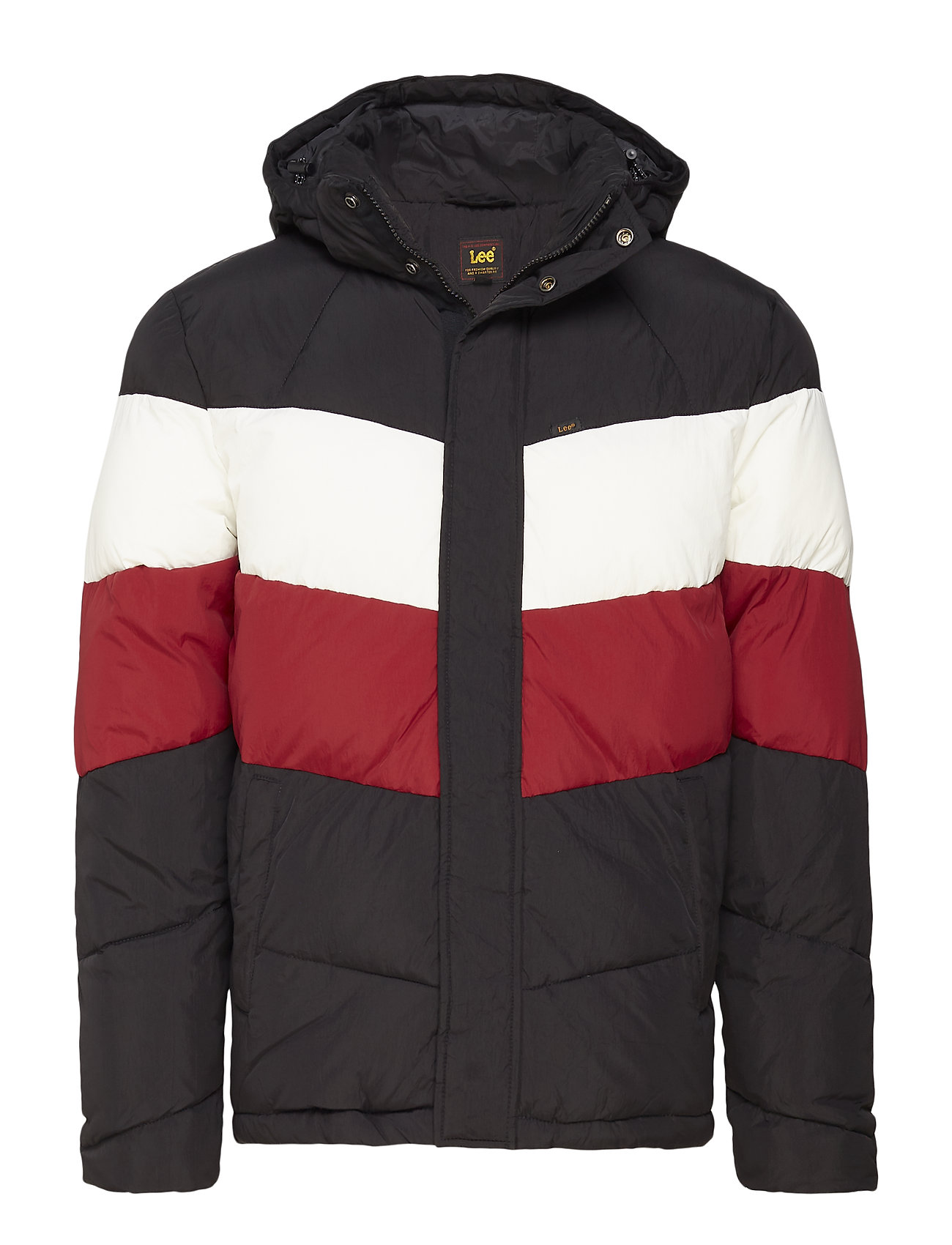 Puffer Gevoerd Jack Zwart Lee Jeans lee jeans kopen in de aanbieding Puffer Gevoerd Jack Zwart Lee Jeans lee jeans kopen in de aanbieding