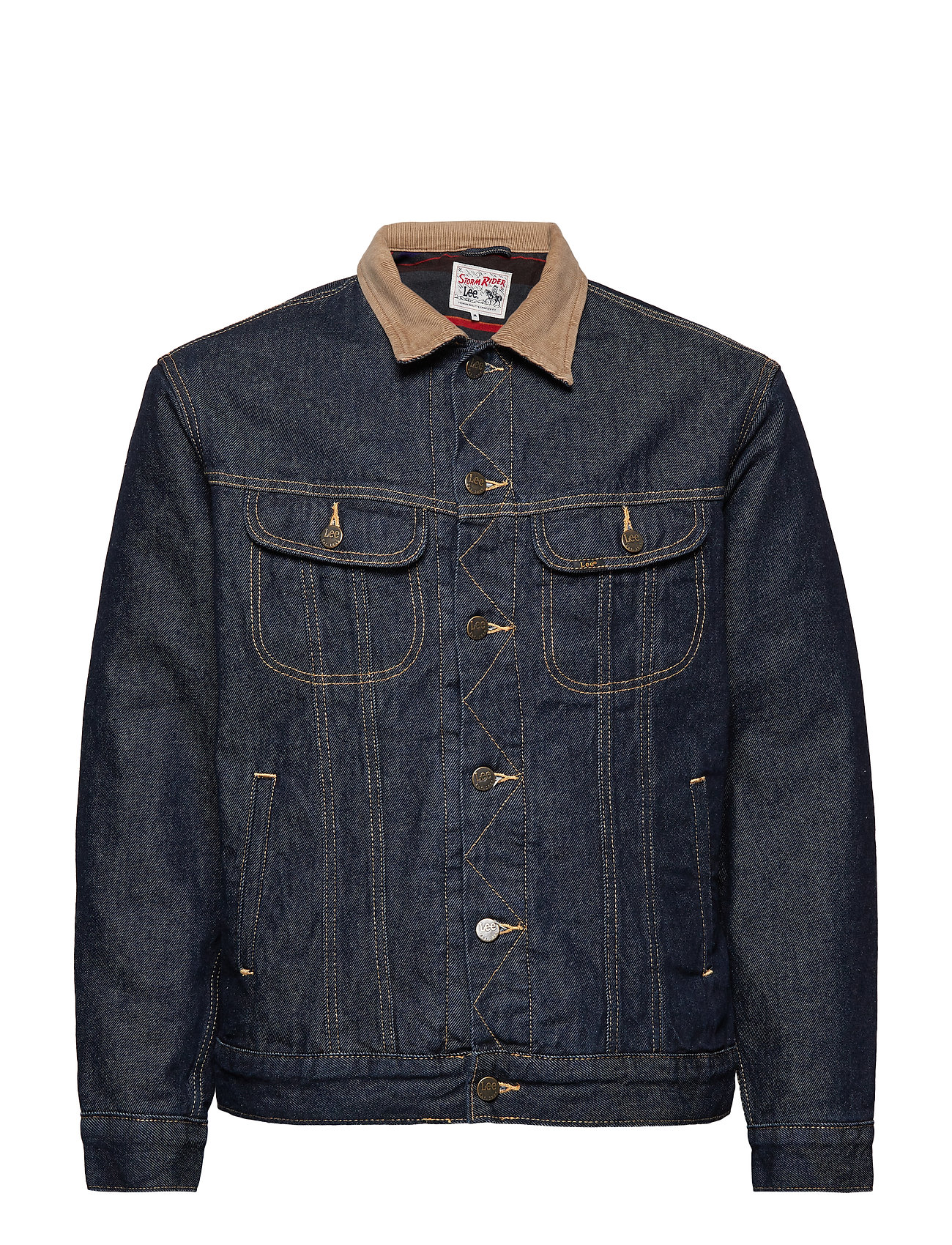 Storm Rider Jeansjack Denimjack Blauw Lee Jeans lee jeans kopen in de aanbieding