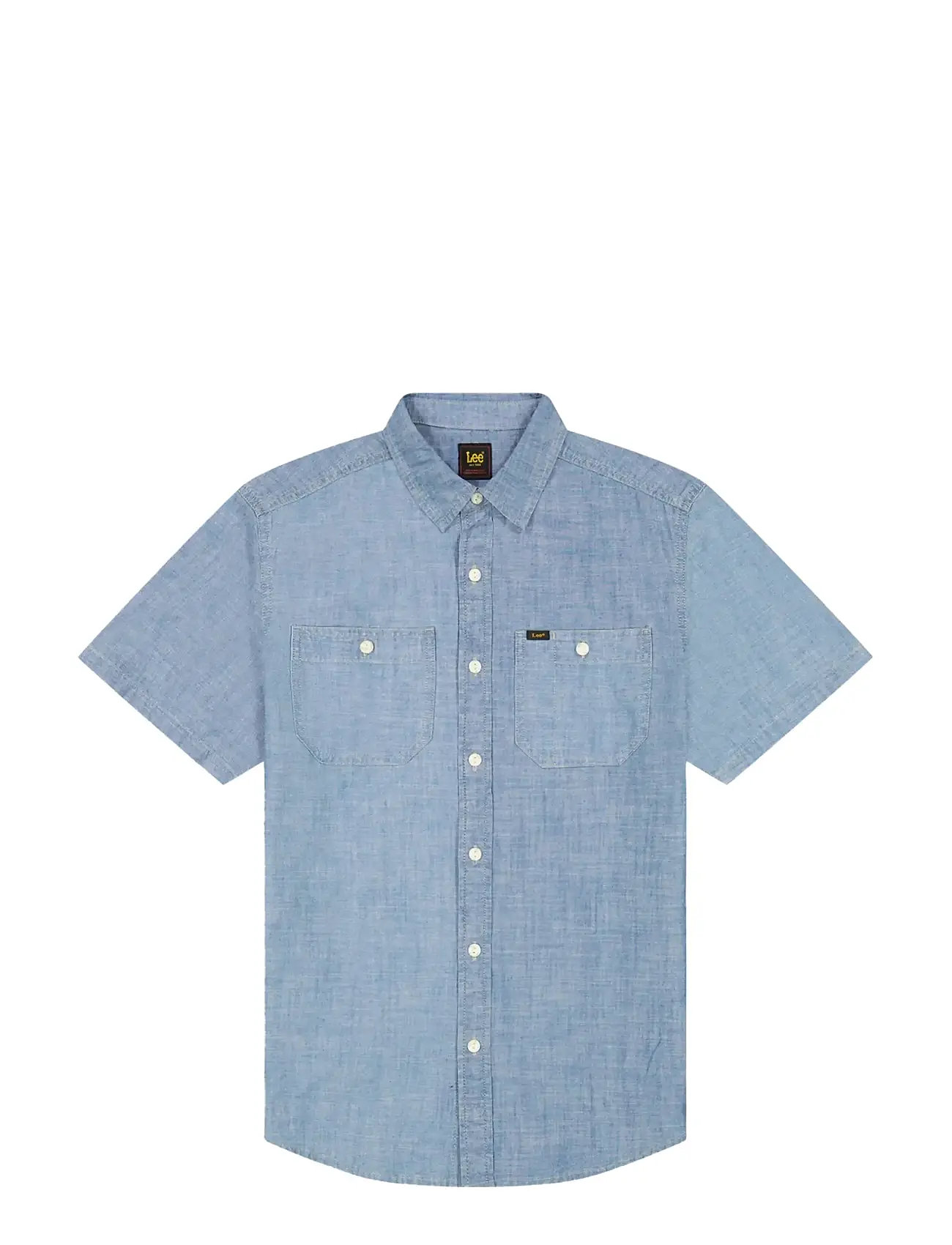 LEE JEANS Ss Utility Workshirt Blau - XXLx00 - Herren