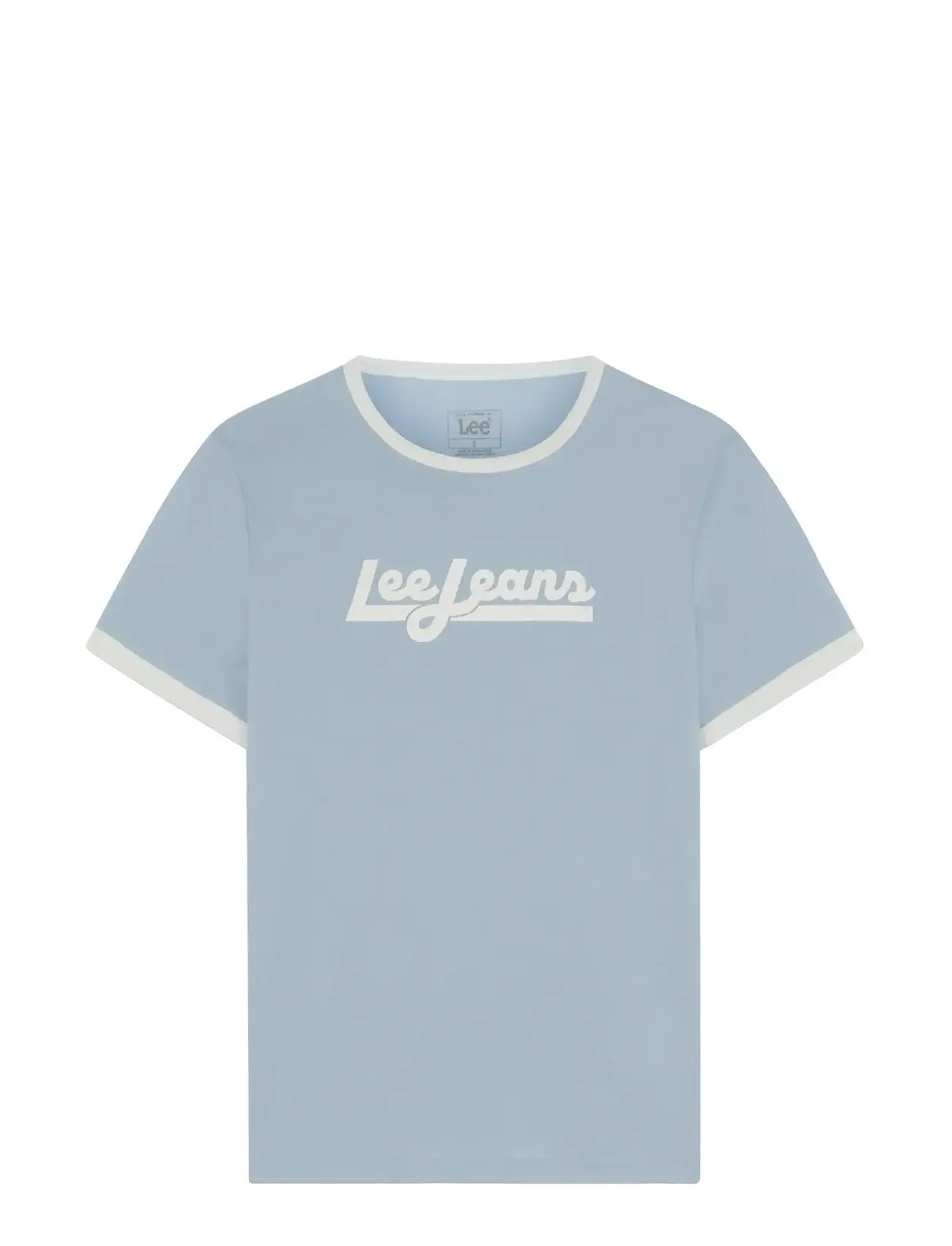 LEE JEANS Ringer Tee Blau - XLx00 - Damen