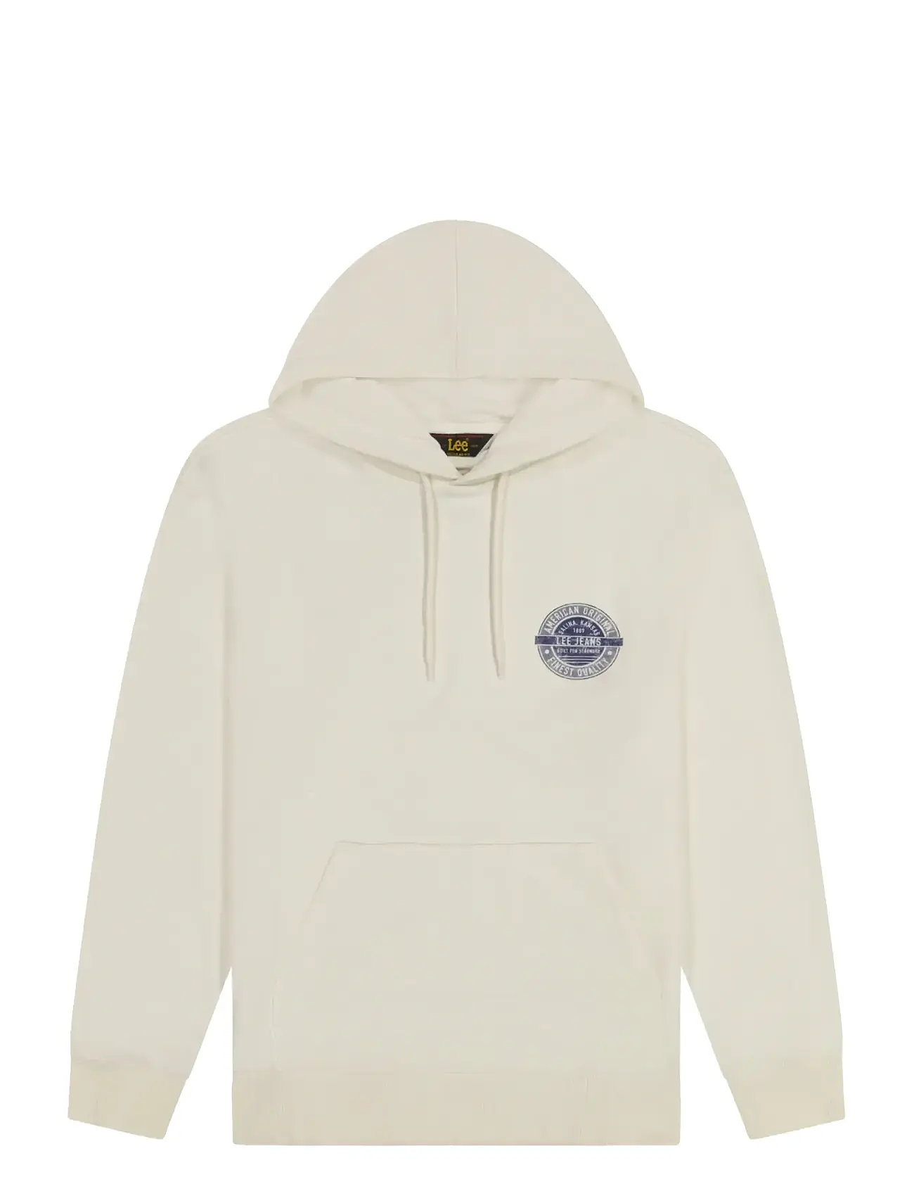 LEE JEANS Circle Lee Hoodie Cream - XXLx00 - Herren