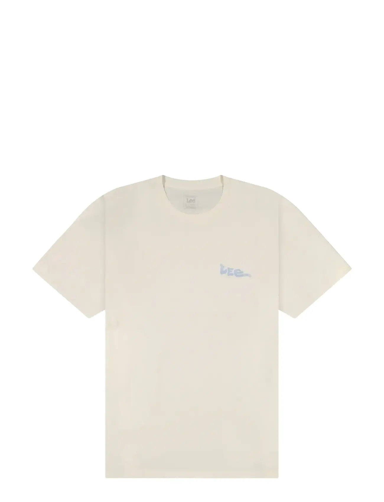 LEE JEANS Summer Tee Cream - Mx00 - Herren