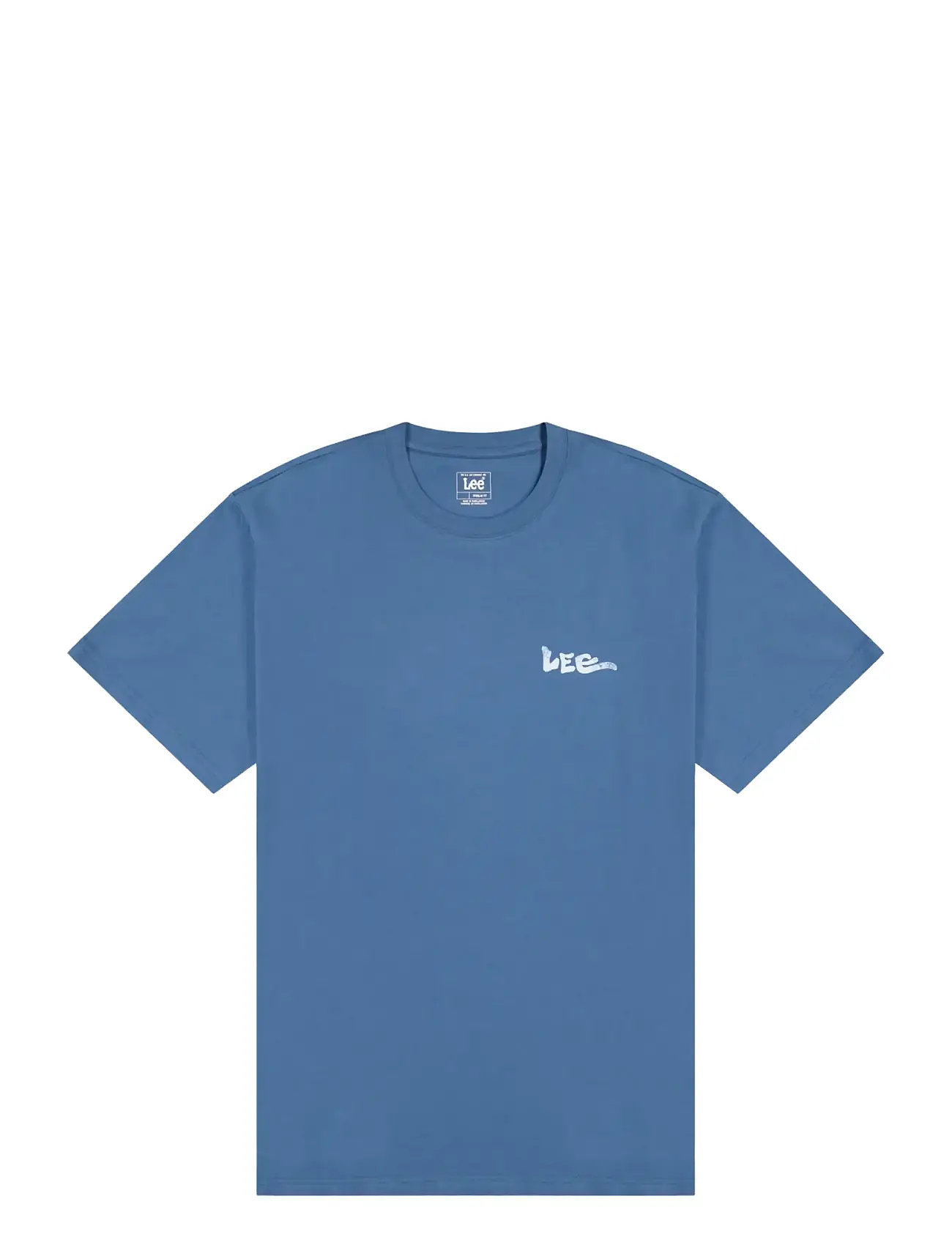 LEE JEANS Summer Tee Blau - Lx00 - Herren