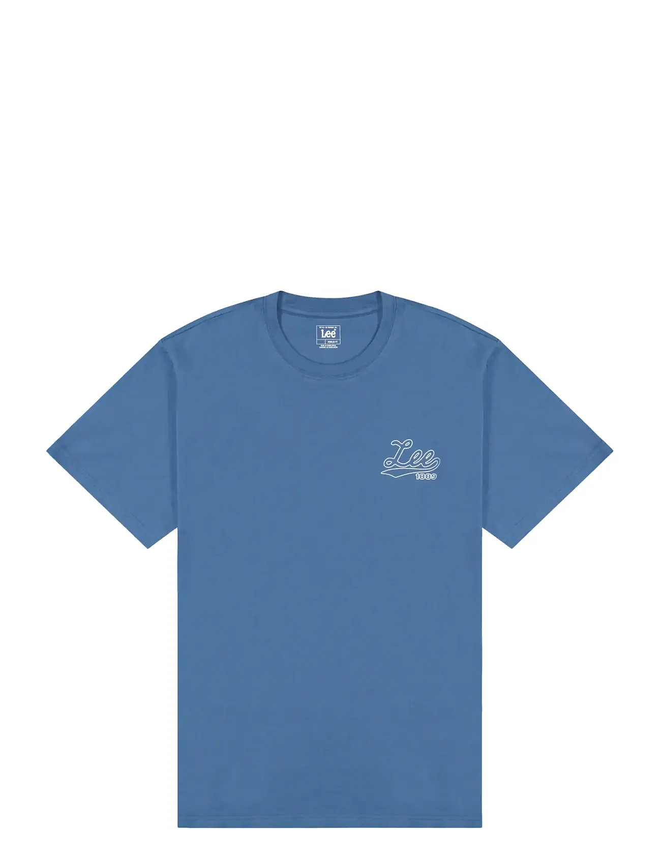 LEE JEANS Big Lee Logo Tee Blau - XXLx00 - Herren