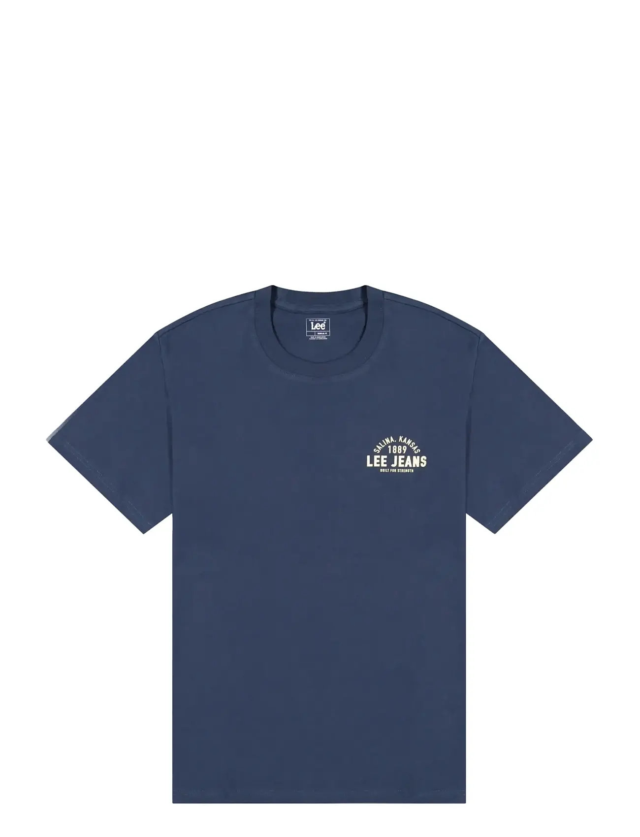 LEE JEANS Klein Logo Tee Navy - XXLx00 - Herren