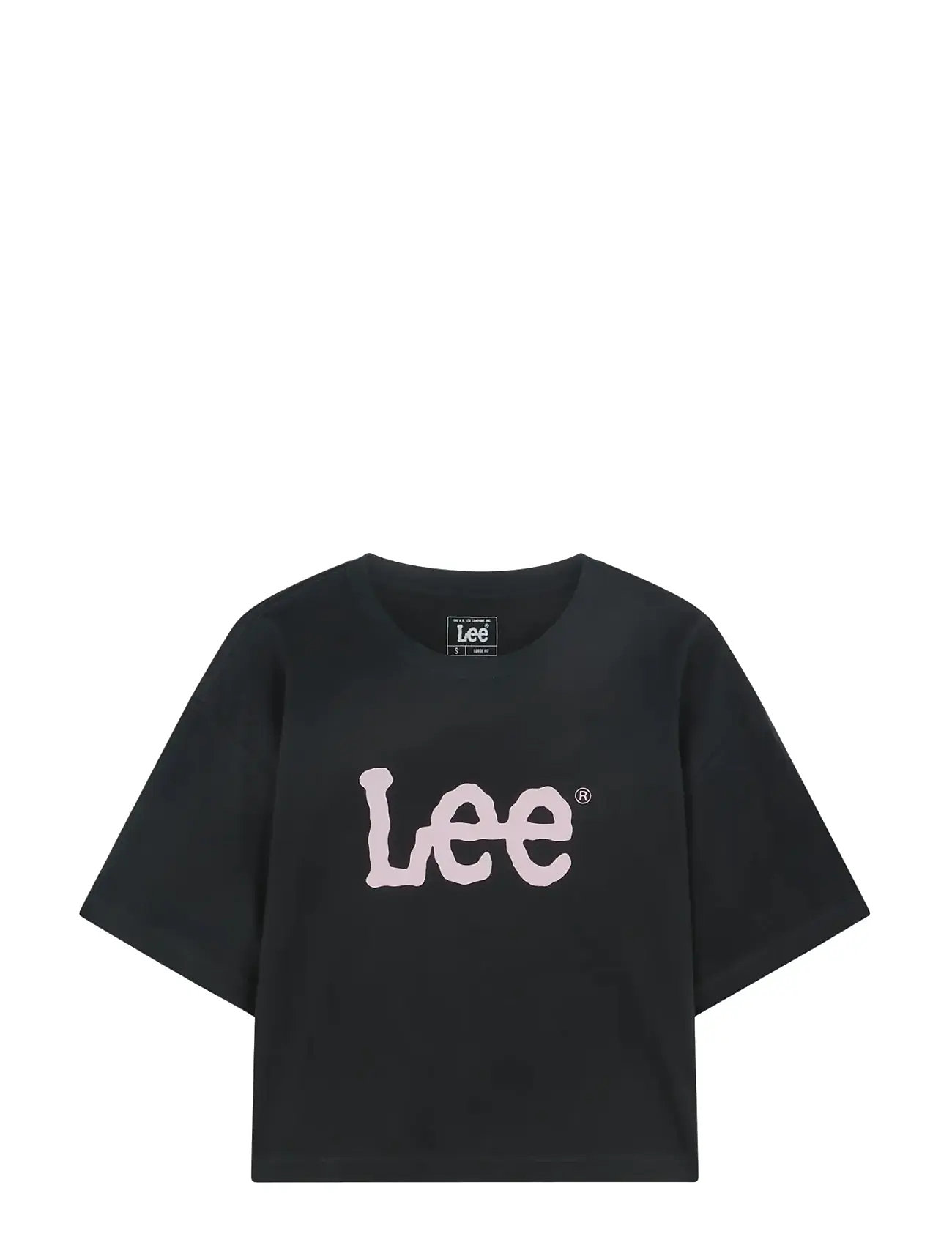 LEE JEANS Ss Cropped Tee Pink - Lx00 - Damen