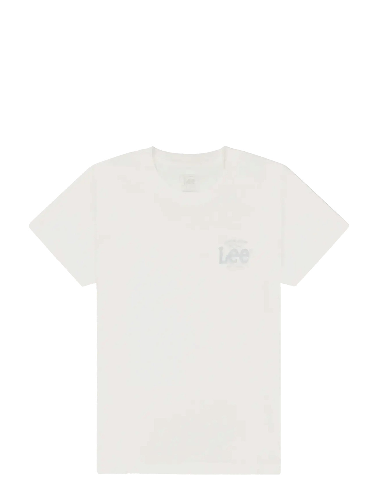LEE JEANS Logo Tee Cream - Sx00 - Damen